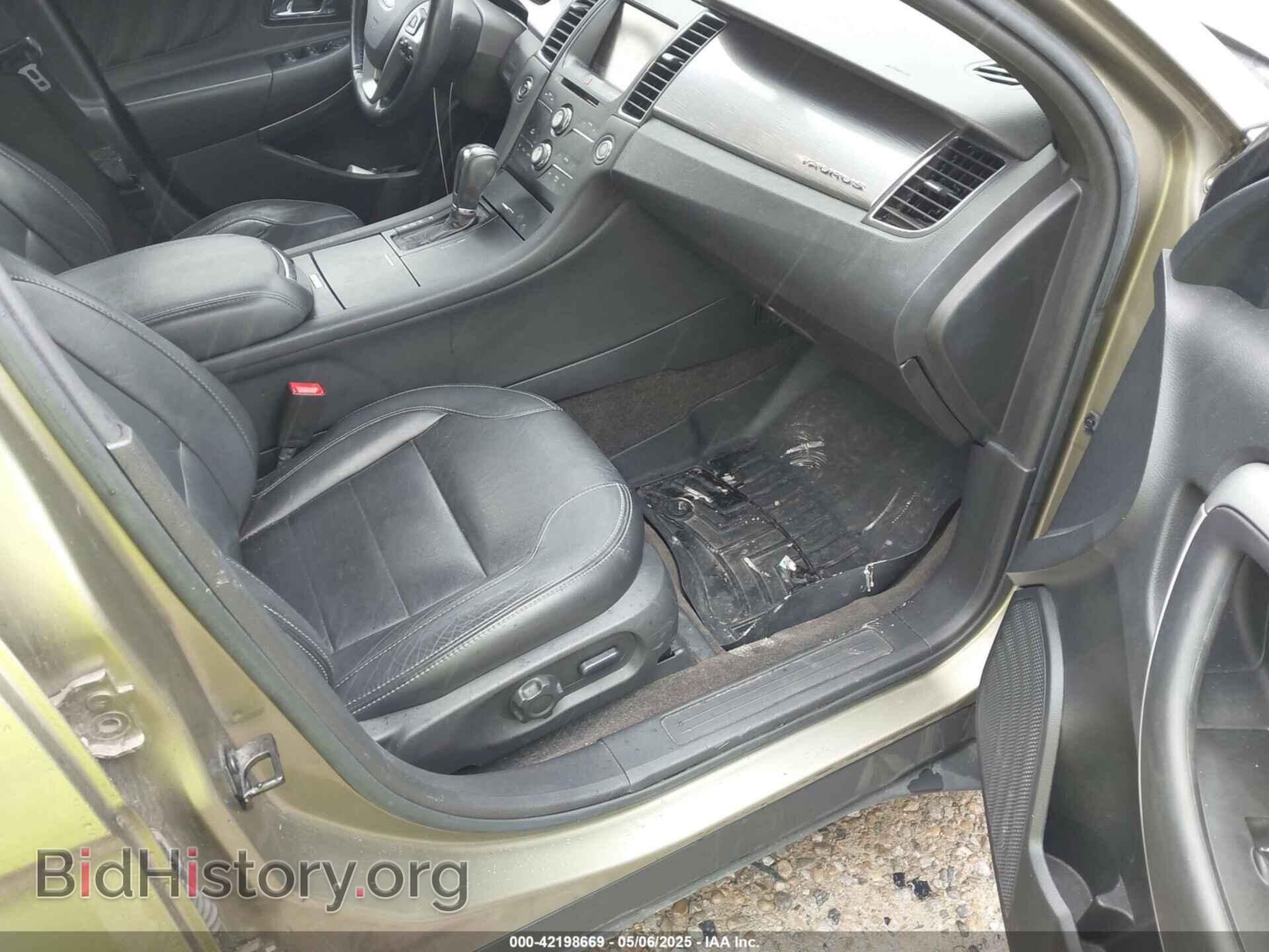 2013 FORD TAURUS - VIN: 1FAHP2E86DG161805 - Фото 5