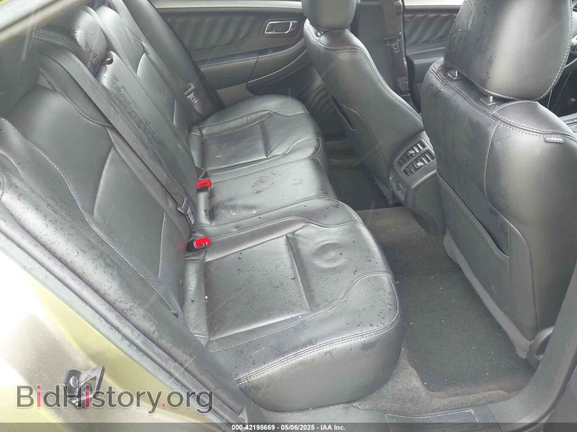 2013 FORD TAURUS - VIN: 1FAHP2E86DG161805 - Фото 8