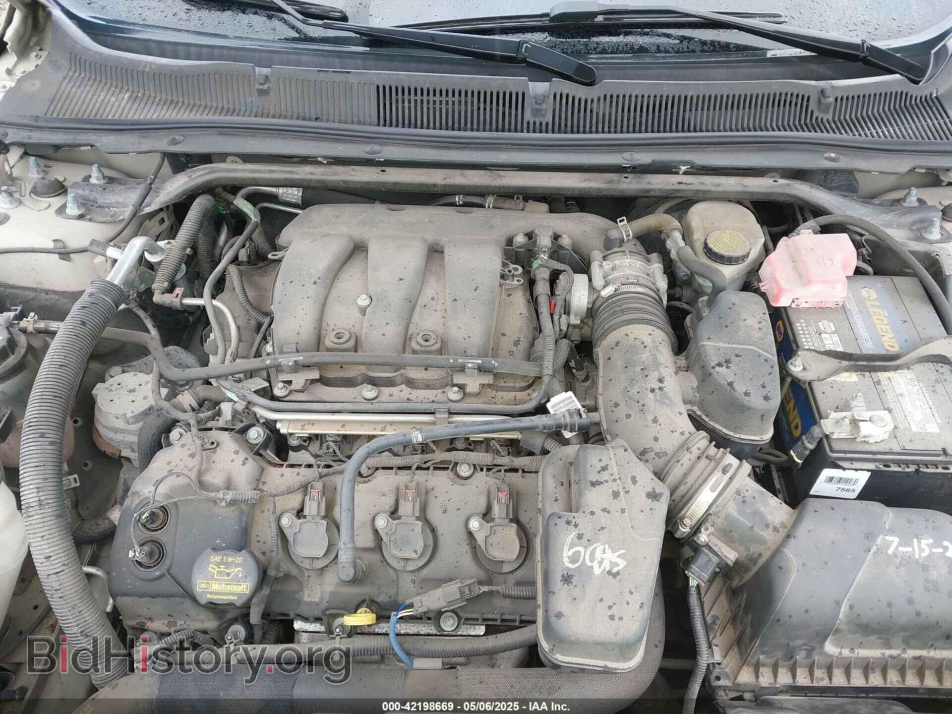 2013 FORD TAURUS - VIN: 1FAHP2E86DG161805 - Фото 10