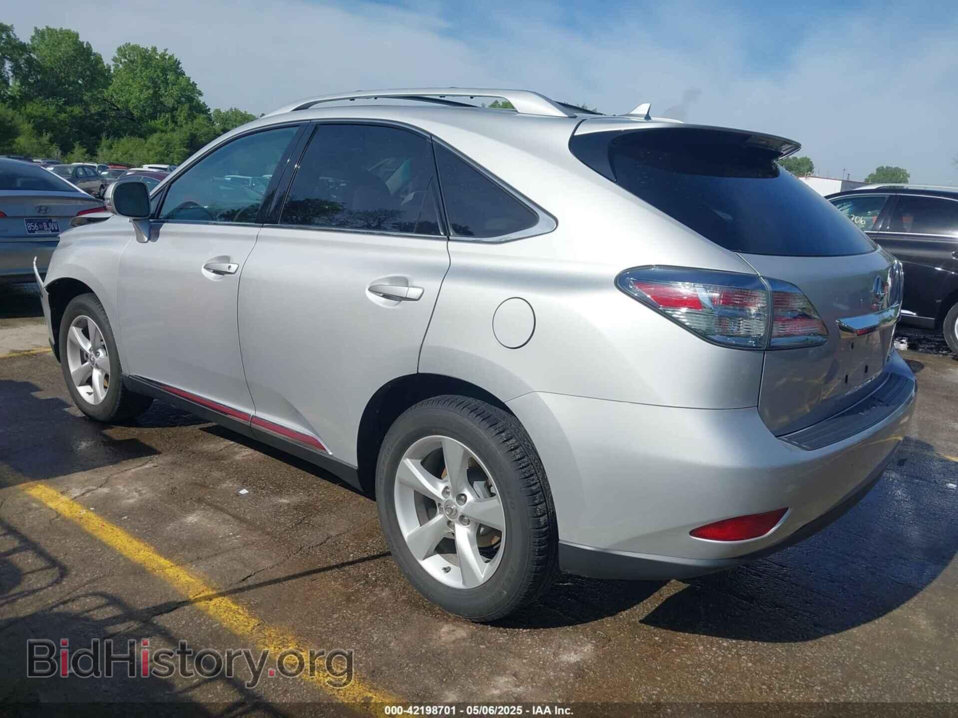 2012 LEXUS RX 350 - VIN: 2T2BK1BA5CC129663 - Photo 3
