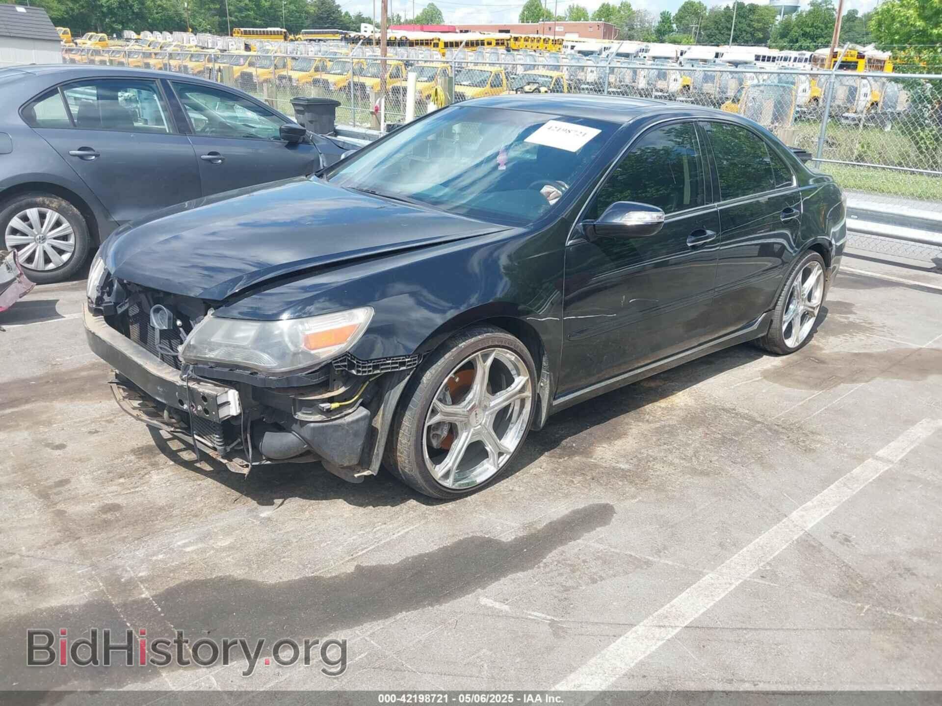 2011 ACURA RL - VIN: JH4KB2F61BC000373 - Фото 2