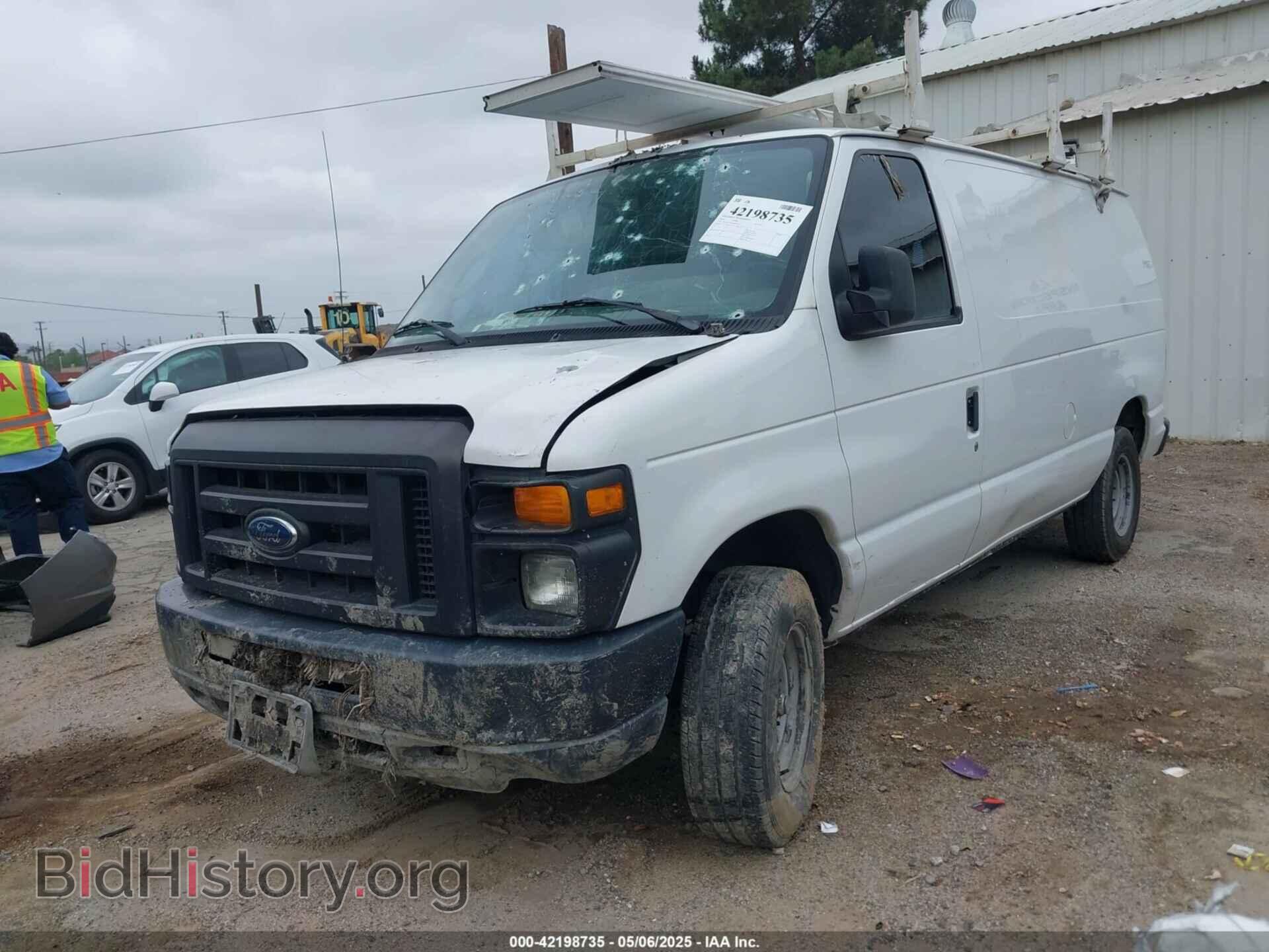 2010 FORD E-150 - VIN: 1FTNE1EW4ADA66216 - Фото 2
