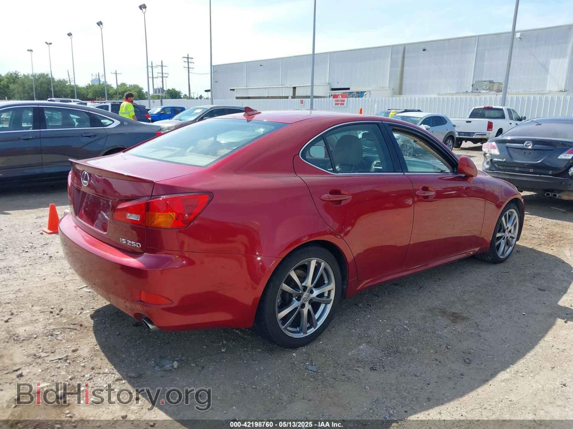 2008 LEXUS IS 250 - VIN: JTHBK262785078750 - Фото 4