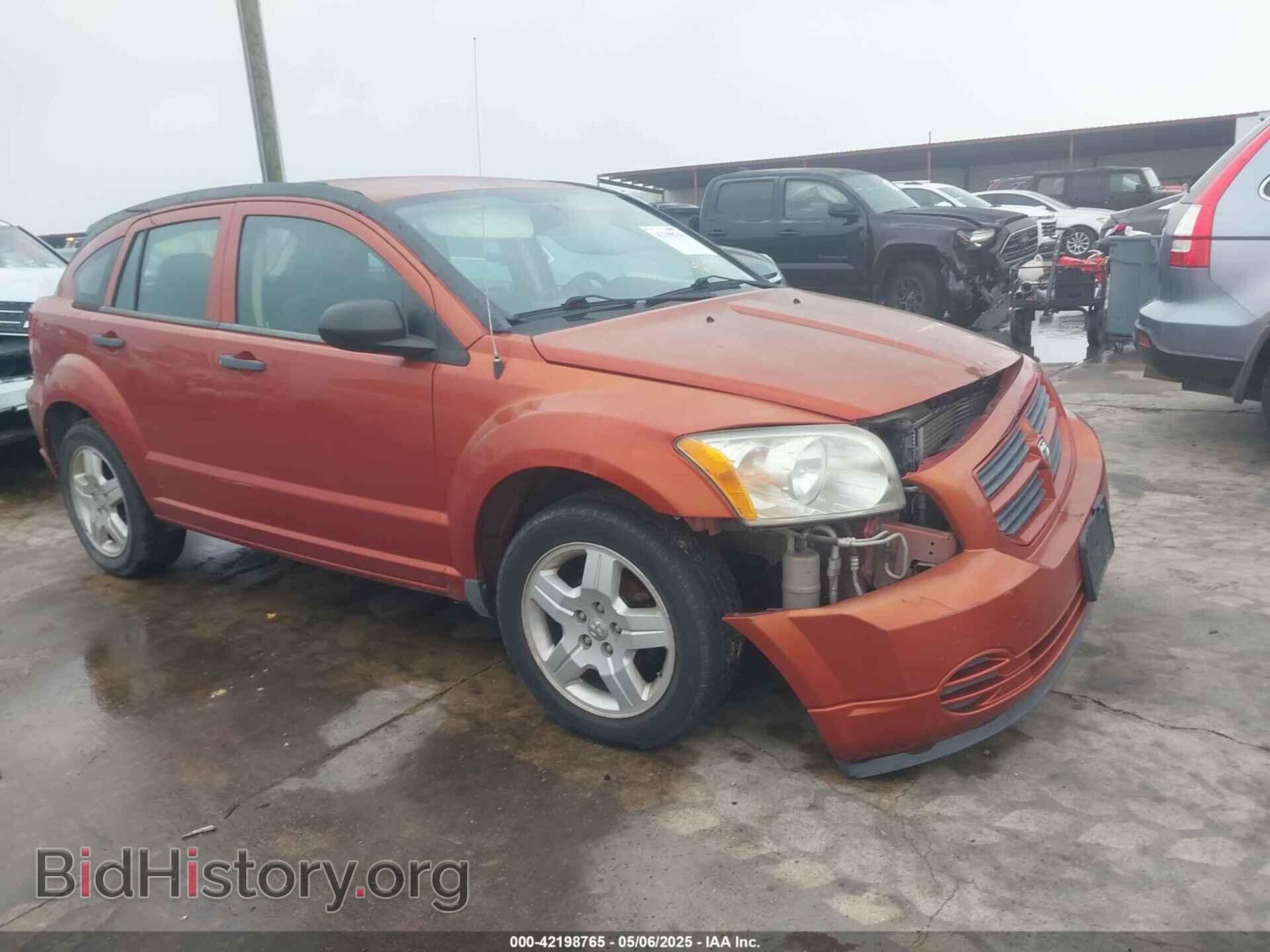 Photo 1B3HB28BX8D661992 - DODGE CALIBER 2008
