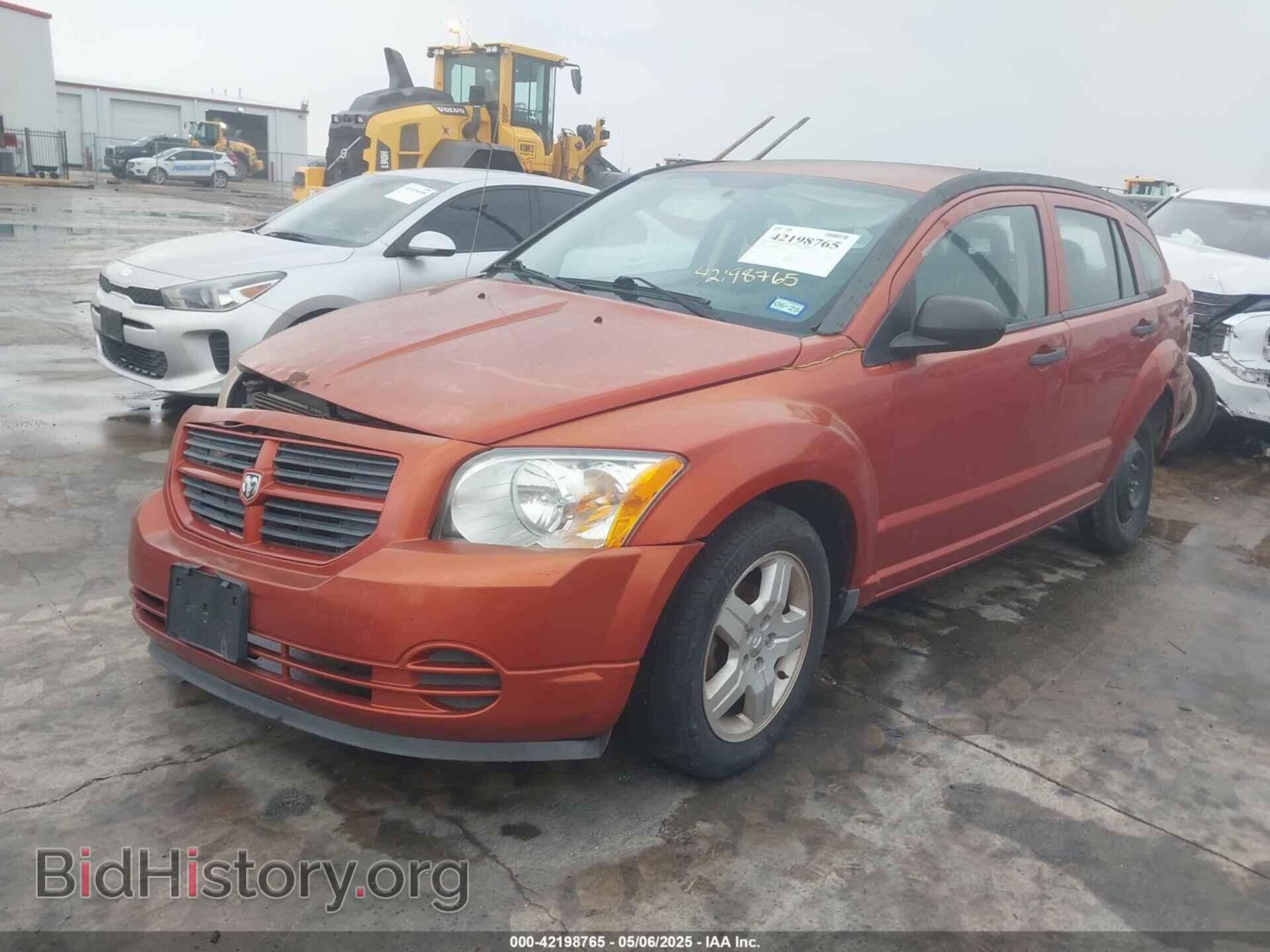 2008 DODGE CALIBER - VIN: 1B3HB28BX8D661992 - Фото 2