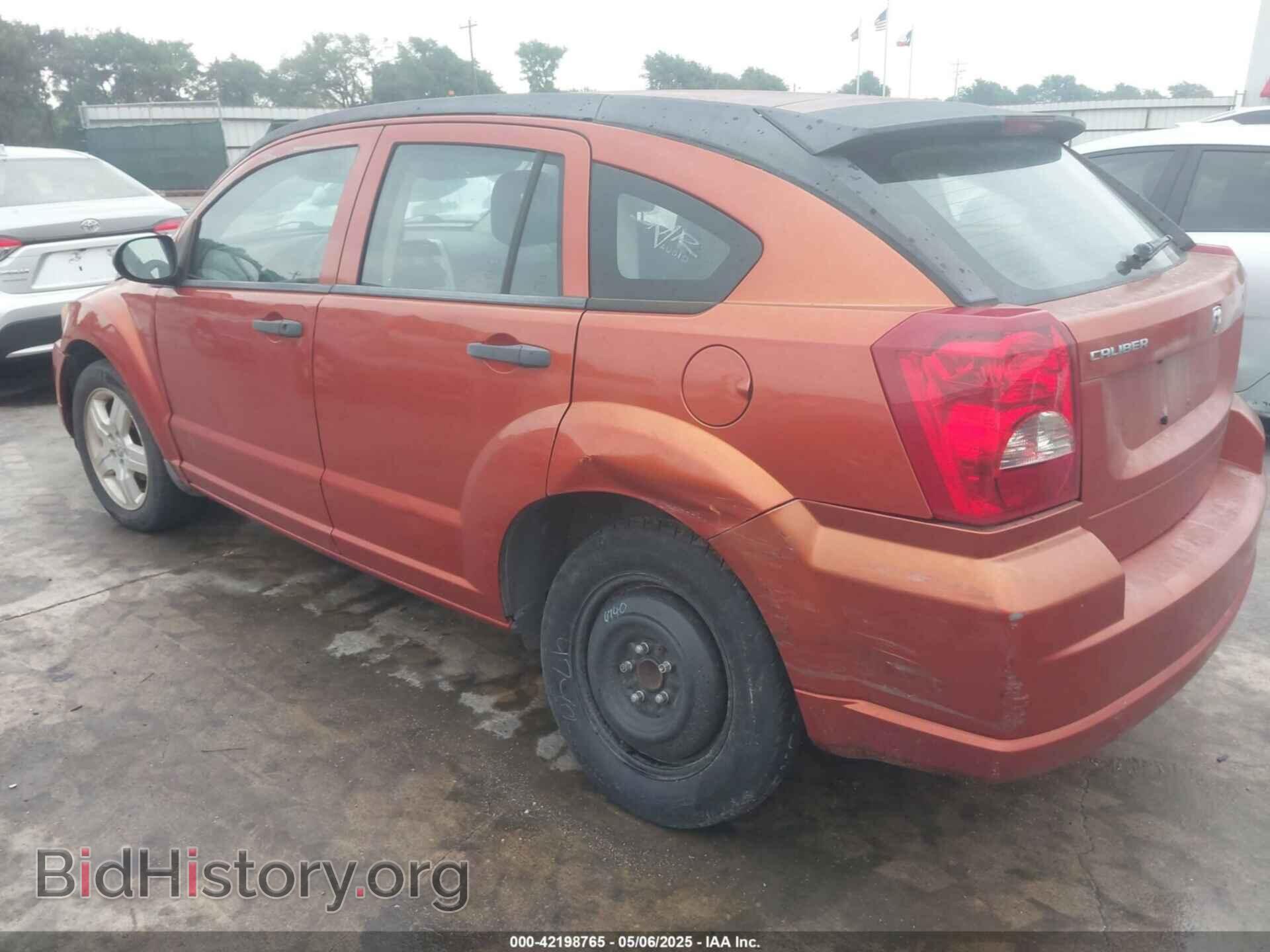 2008 DODGE CALIBER - VIN: 1B3HB28BX8D661992 - Фото 3