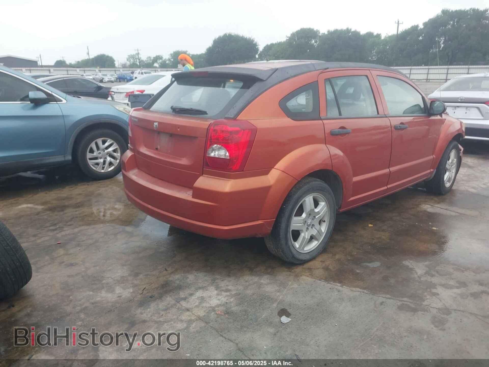 2008 DODGE CALIBER - VIN: 1B3HB28BX8D661992 - Фото 4