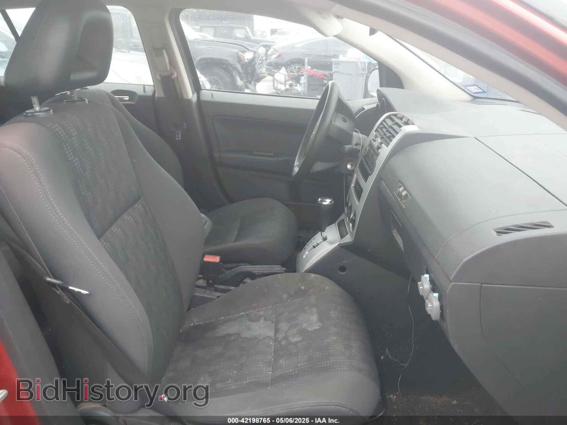 2008 DODGE CALIBER - VIN: 1B3HB28BX8D661992 - Фото 5
