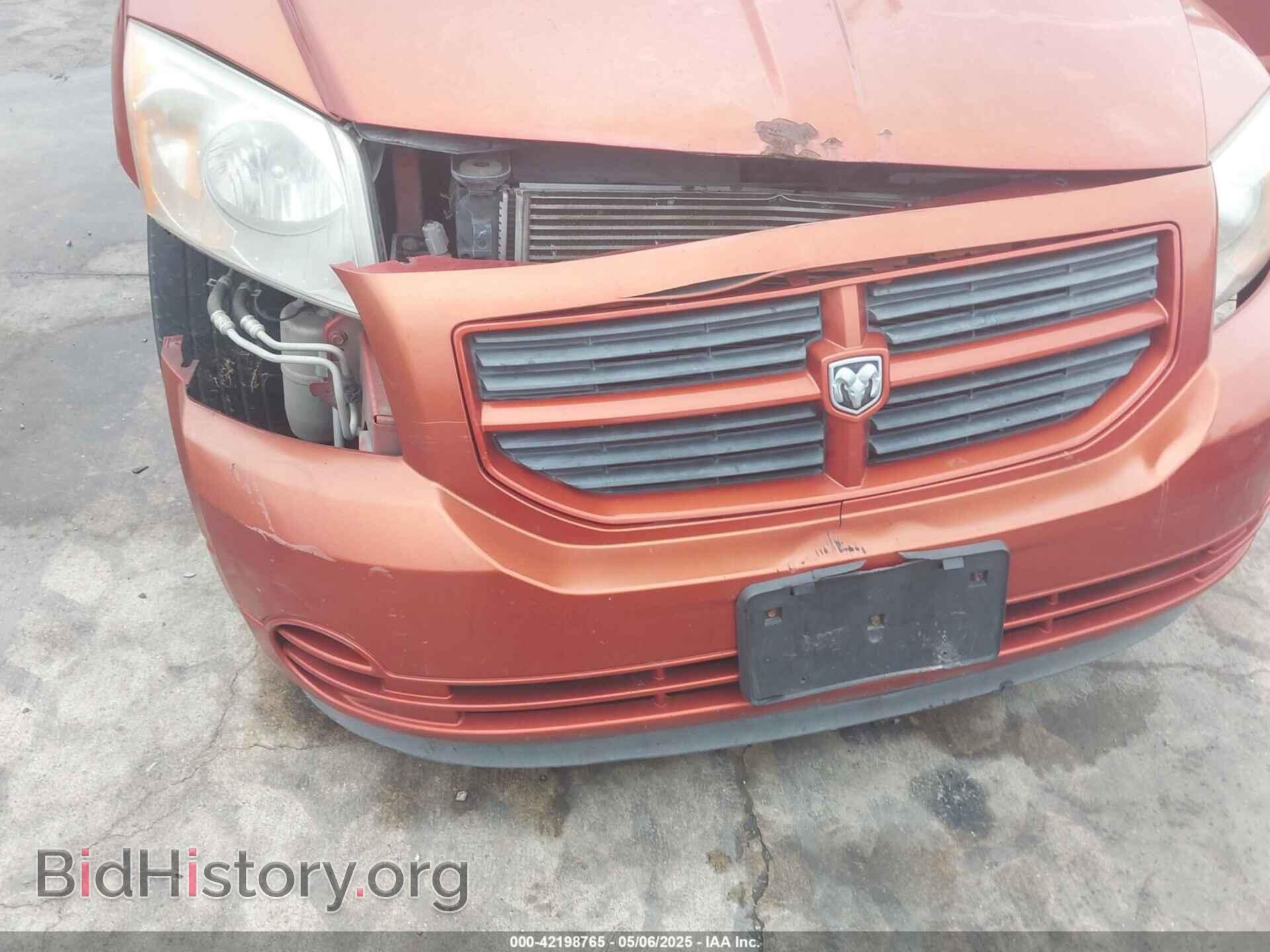 2008 DODGE CALIBER - VIN: 1B3HB28BX8D661992 - Фото 6