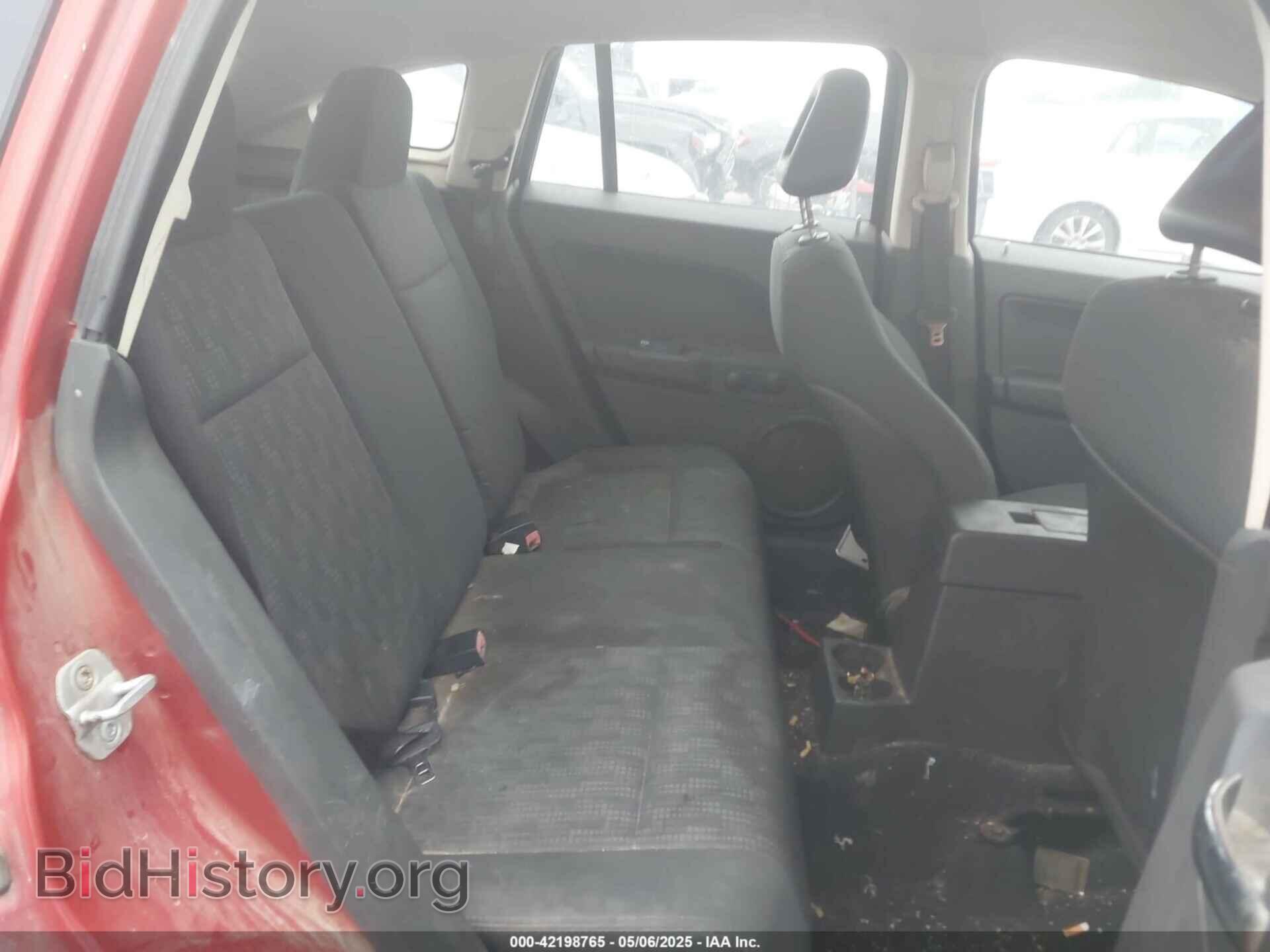 2008 DODGE CALIBER - VIN: 1B3HB28BX8D661992 - Фото 8