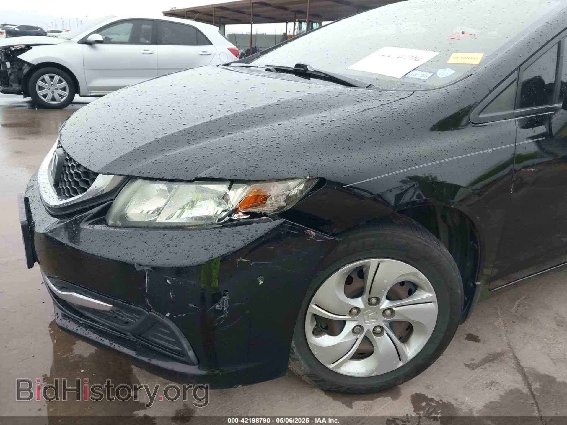 2013 HONDA CIVIC - VIN: 2HGFB2F52DH599148 - Фото 6