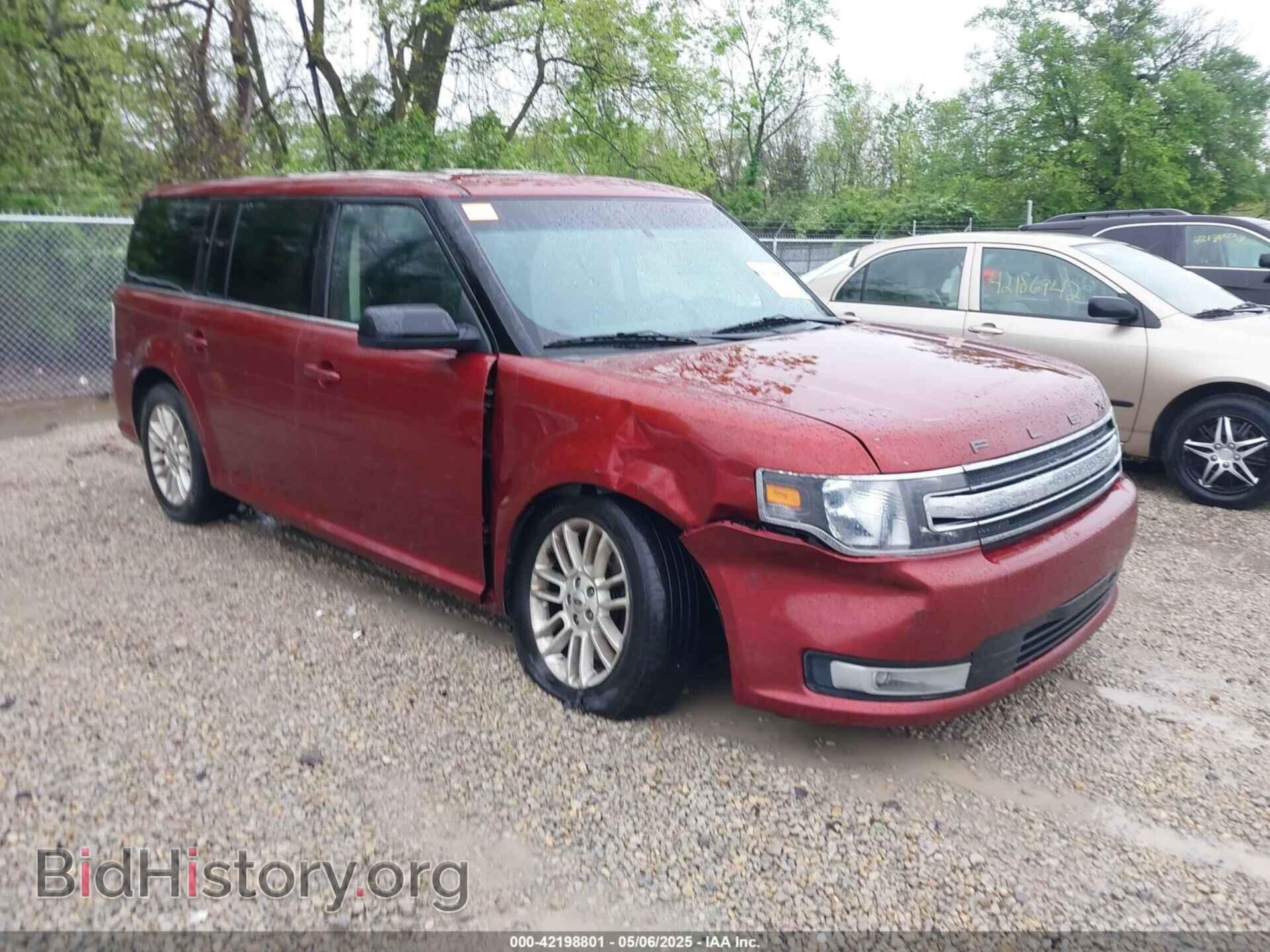 Photo 2FMGK5C8XEBD43391 - FORD FLEX 2014