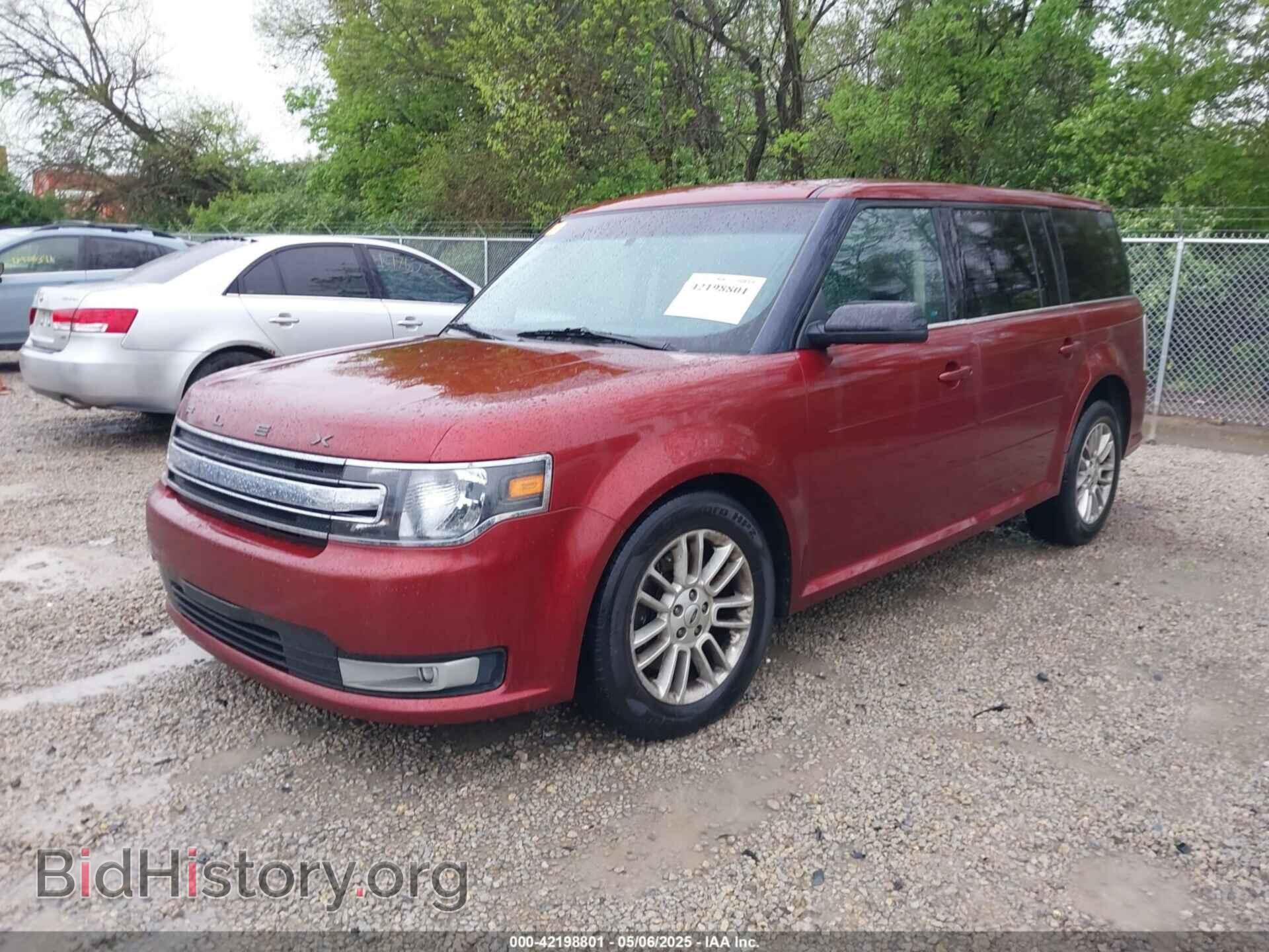 2014 FORD FLEX - VIN: 2FMGK5C8XEBD43391 - Фото 2