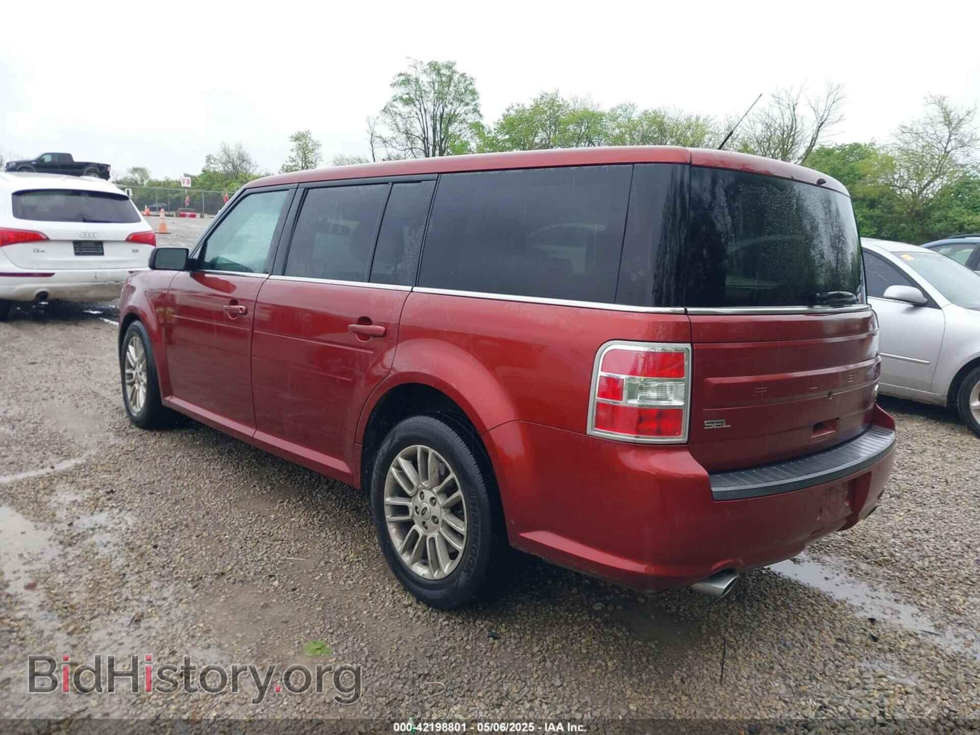 2014 FORD FLEX - VIN: 2FMGK5C8XEBD43391 - Фото 3