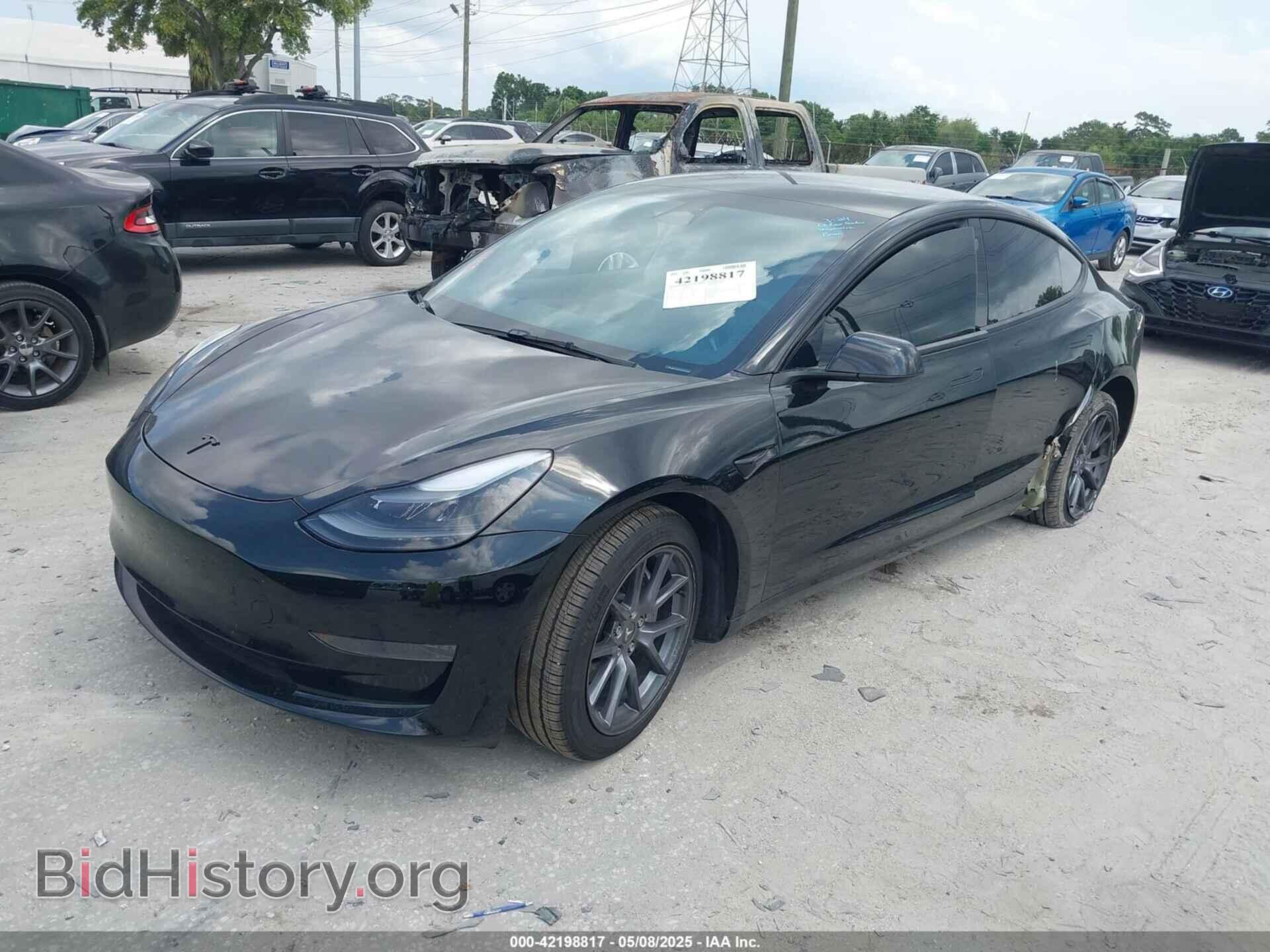 2023 TESLA MODEL 3 - VIN: 5YJ3E1EA0PF571330 - Фото 2