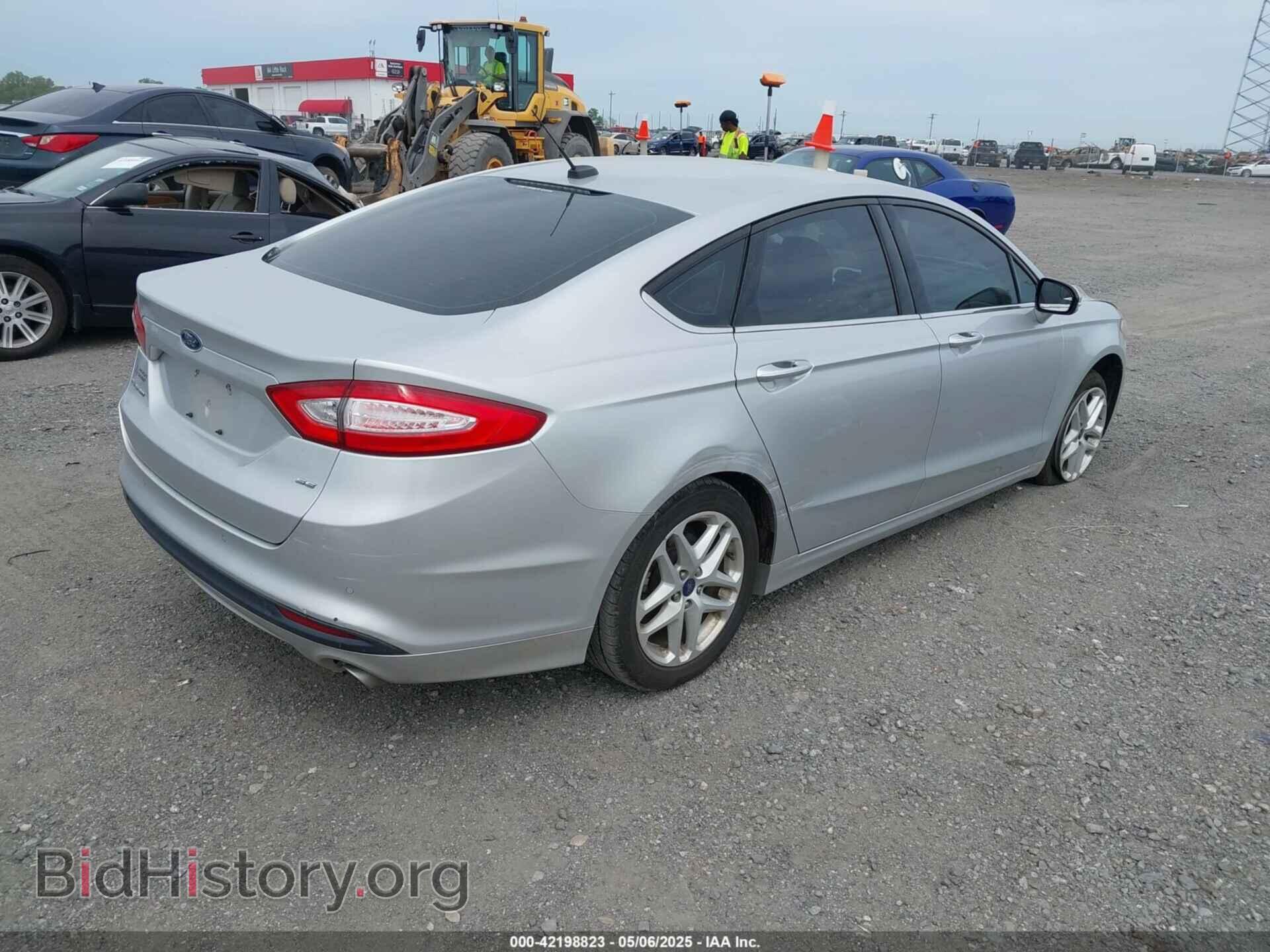 2014 FORD FUSION - VIN: 3FA6P0H77ER328875 - Фото 4