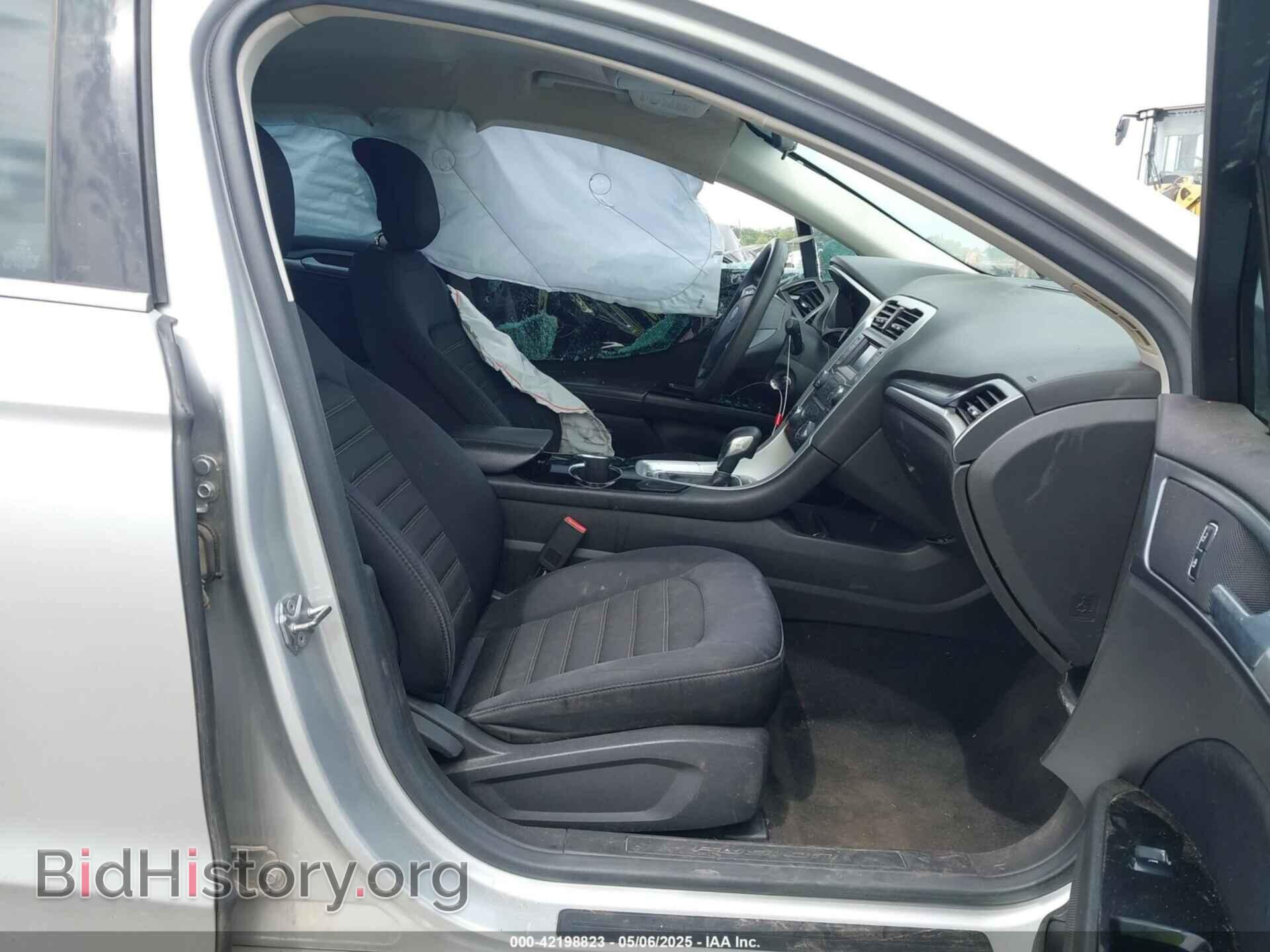 2014 FORD FUSION - VIN: 3FA6P0H77ER328875 - Фото 5
