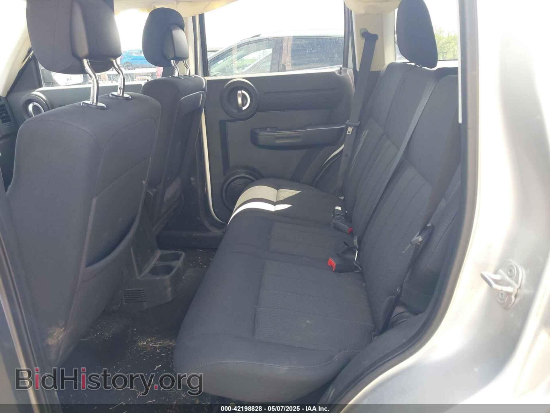 2011 DODGE NITRO - VIN: 1D4PU4GKXBW590907 - Фото 8