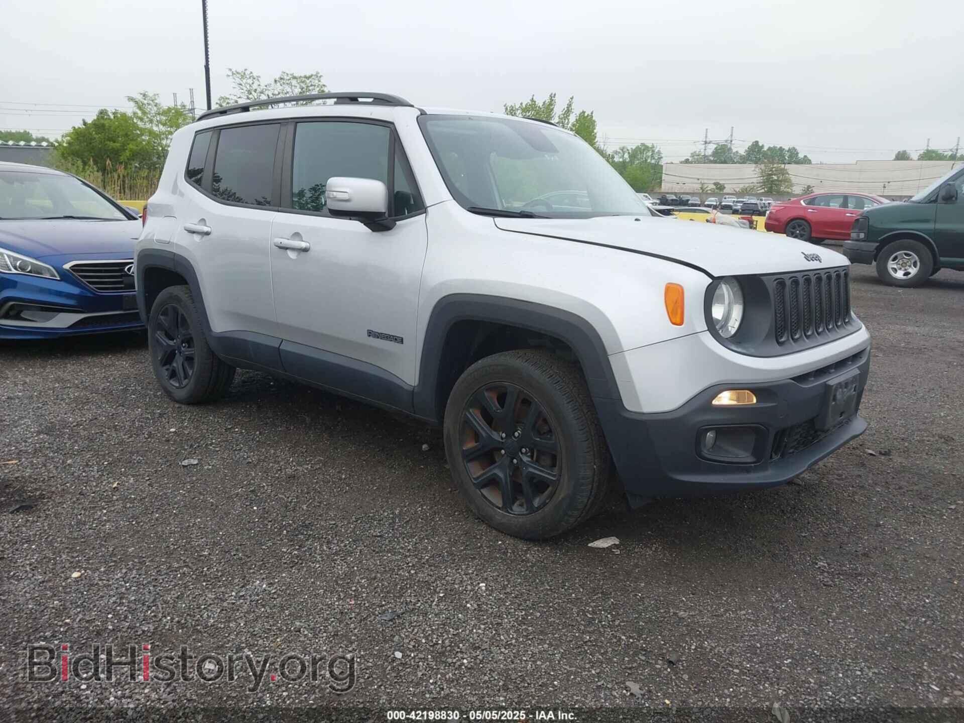 Photo ZACCJBBB5HPG65695 - JEEP RENEGADE 2017