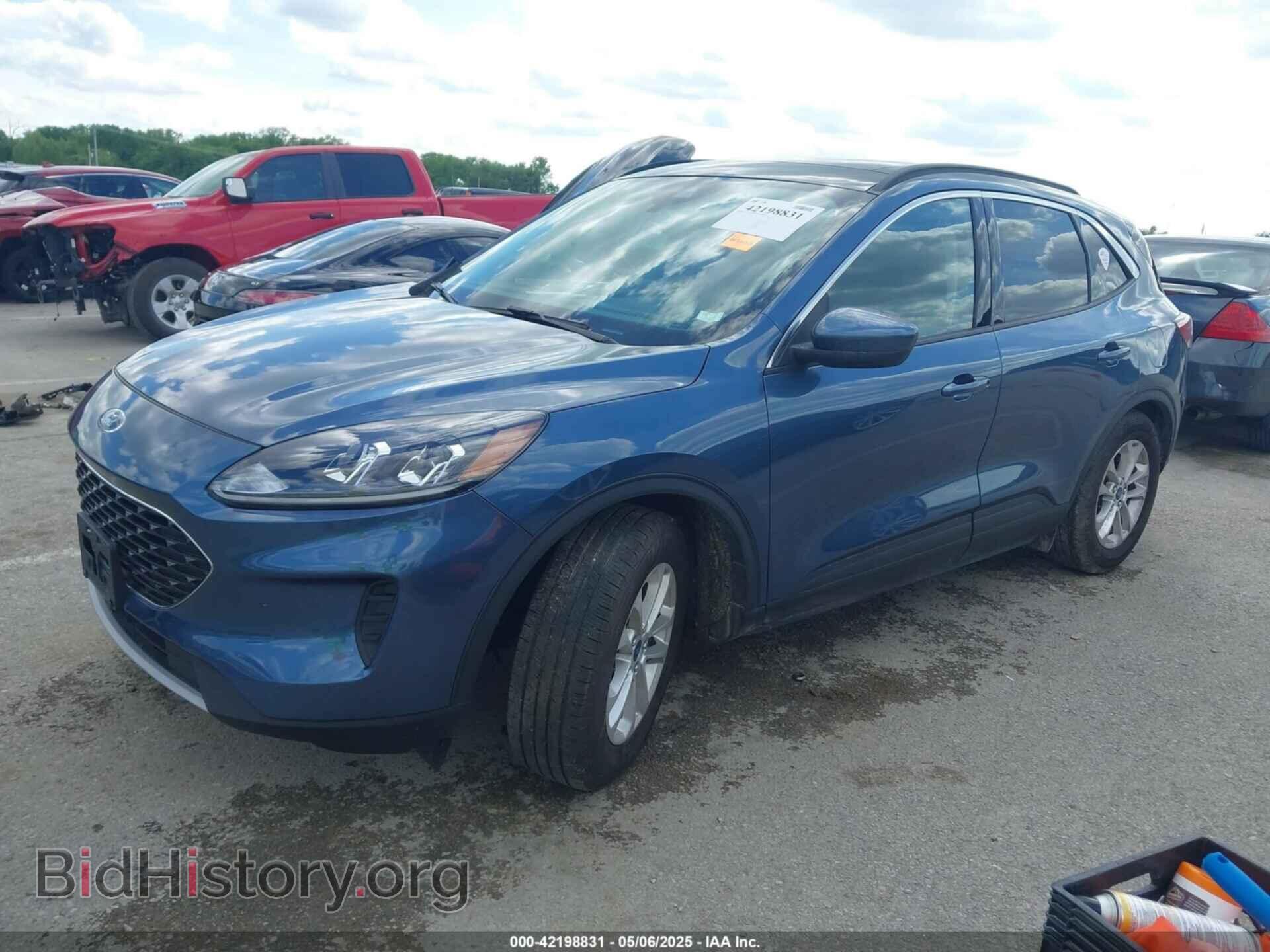 2020 FORD ESCAPE - VIN: 1FMCU0G64LUC77514 - Фото 2