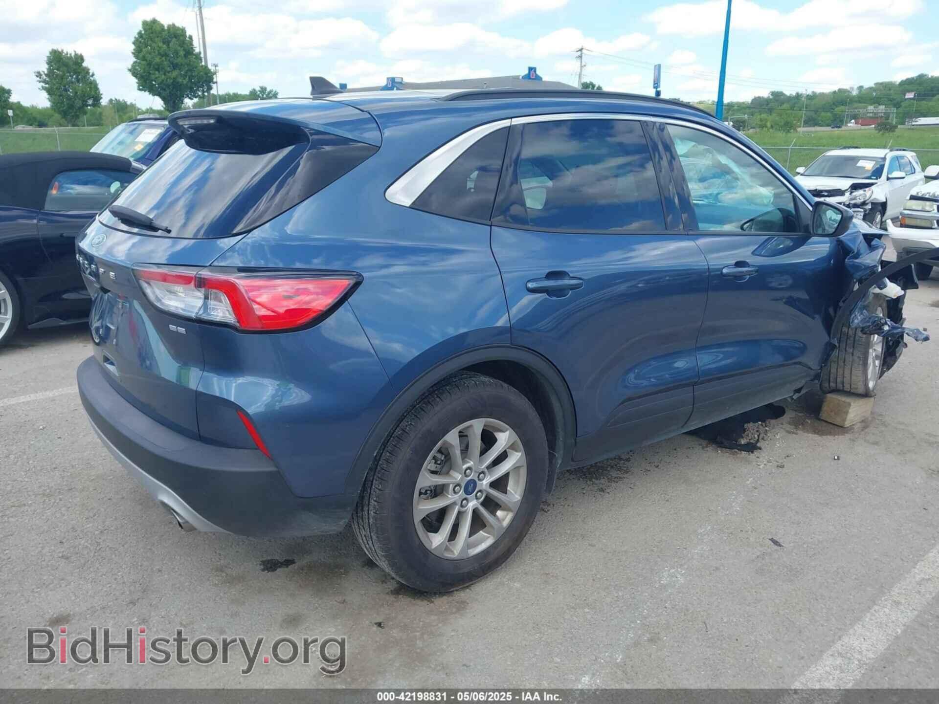 2020 FORD ESCAPE - VIN: 1FMCU0G64LUC77514 - Фото 4
