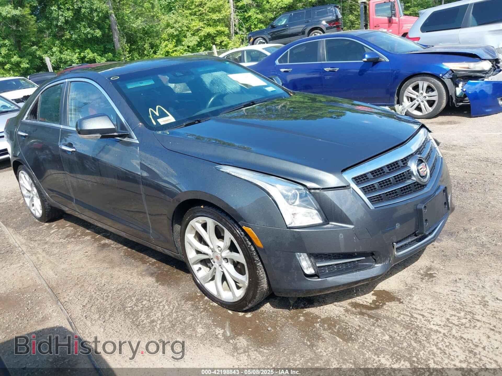 Photo 1G6AC5SX4E0101068 - CADILLAC ATS 2014