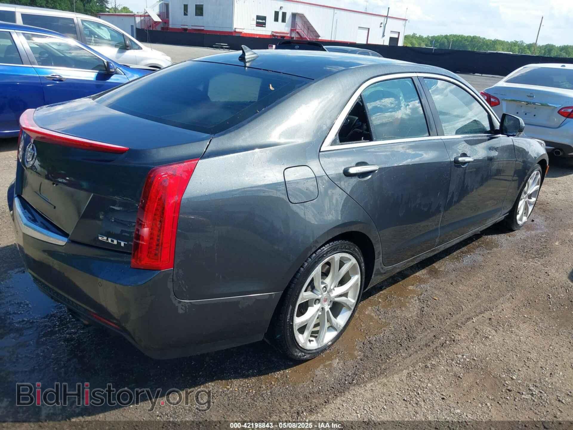 2014 CADILLAC ATS - VIN: 1G6AC5SX4E0101068 - Photo 4