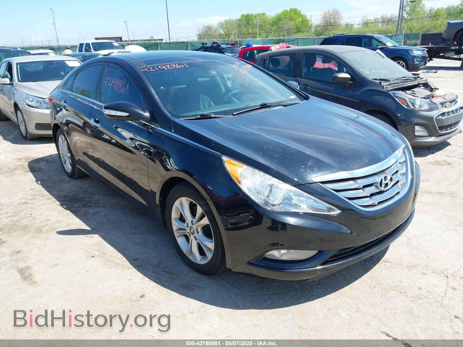 Photo 5NPEC4AC6DH778535 - HYUNDAI SONATA 2013