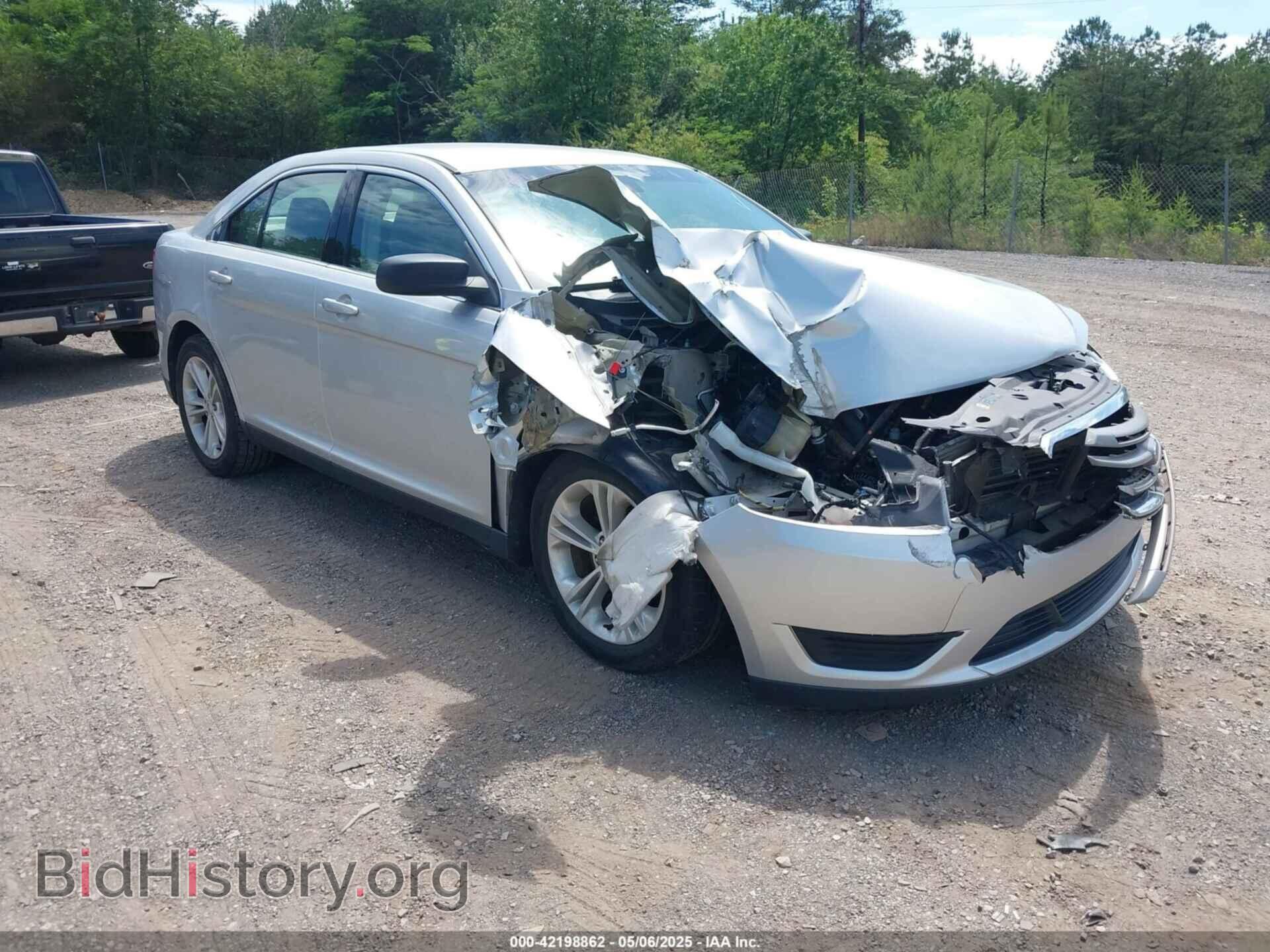 Photo 1FAHP2D85HG113672 - FORD TAURUS 2017