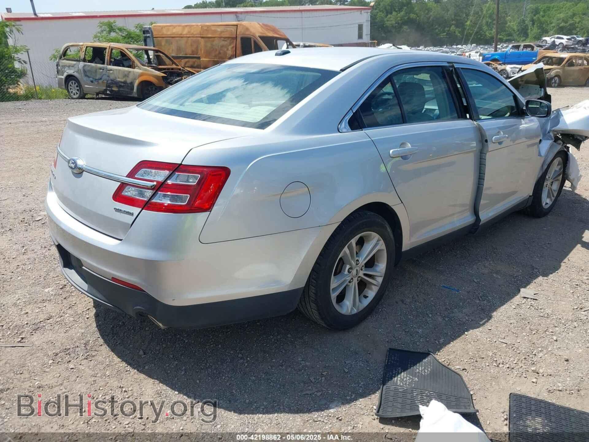2017 FORD TAURUS - VIN: 1FAHP2D85HG113672 - Photo 4