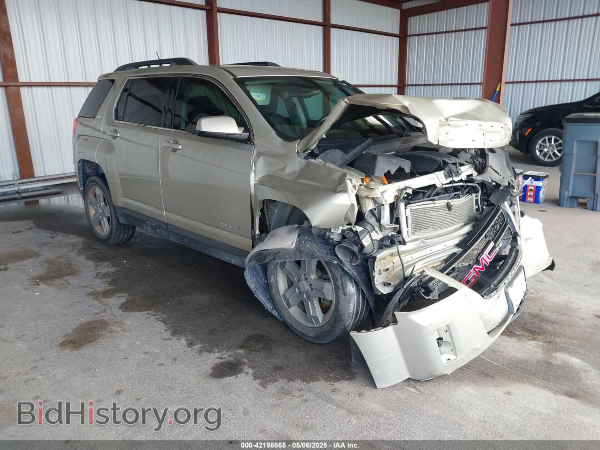 Фотография 2GKALUEK3D6337034 - GMC TERRAIN 2013