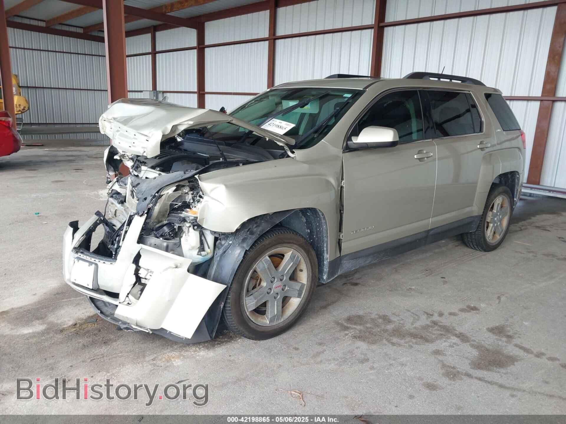 2013 GMC TERRAIN - VIN: 2GKALUEK3D6337034 - Фото 2