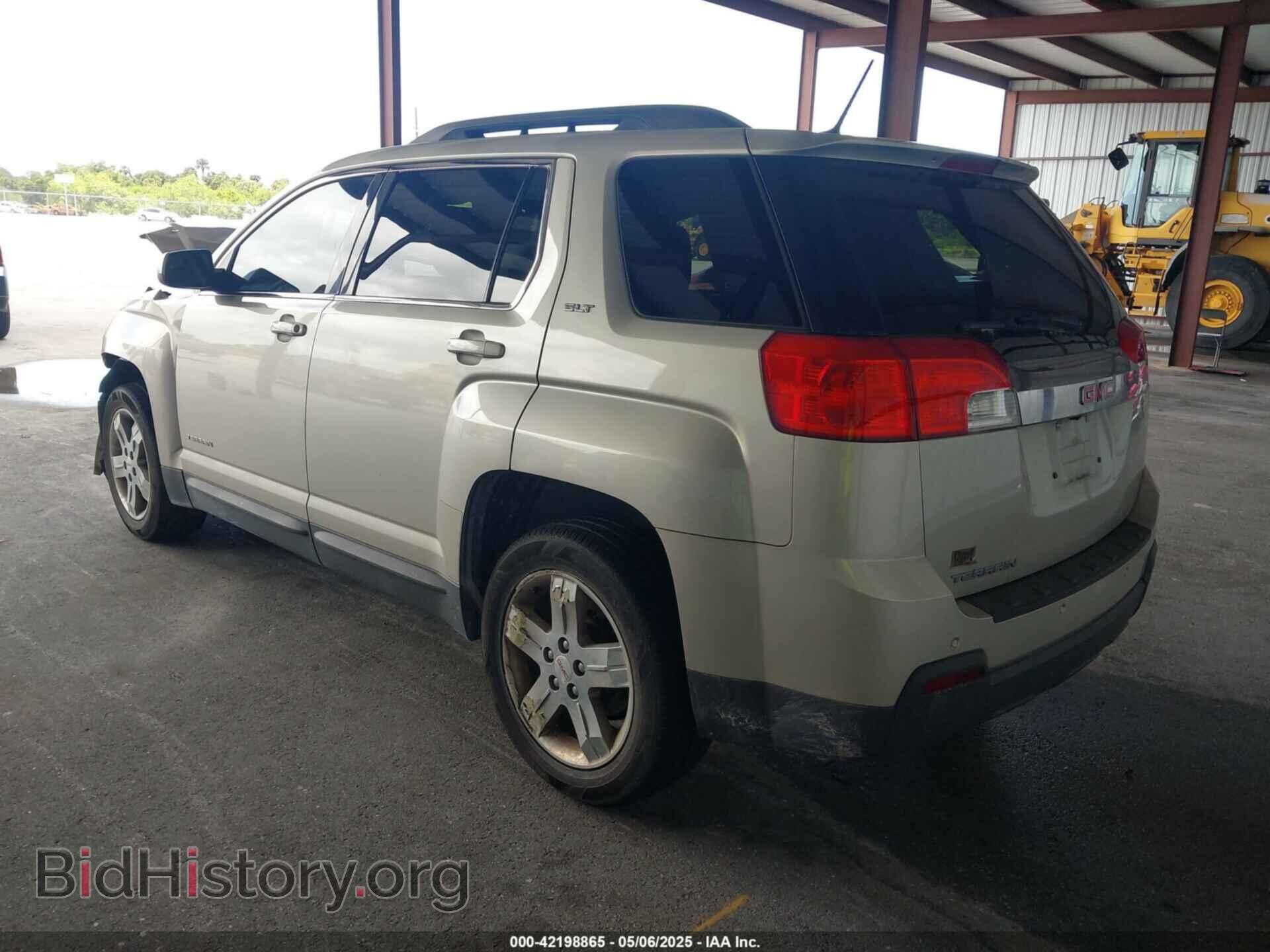 2013 GMC TERRAIN - VIN: 2GKALUEK3D6337034 - Фото 3