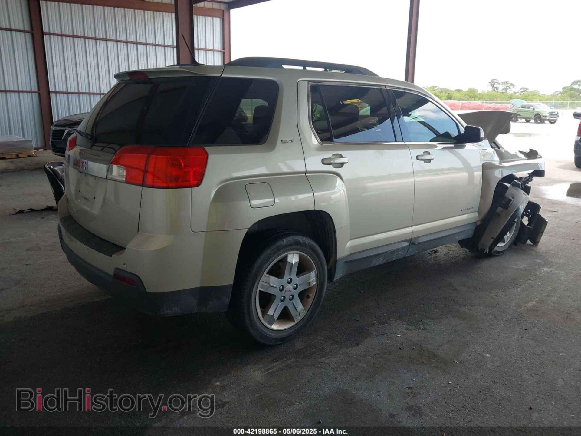 2013 GMC TERRAIN - VIN: 2GKALUEK3D6337034 - Фото 4