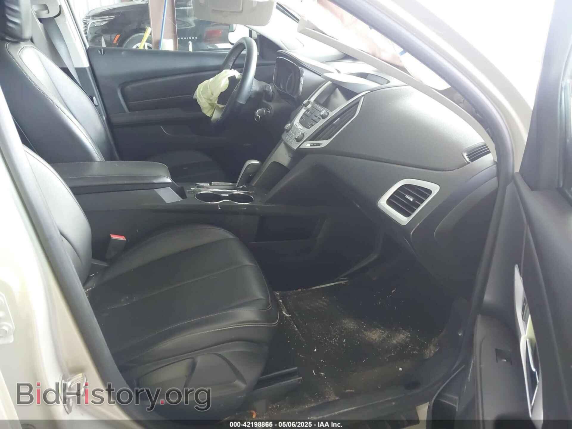 2013 GMC TERRAIN - VIN: 2GKALUEK3D6337034 - Фото 5