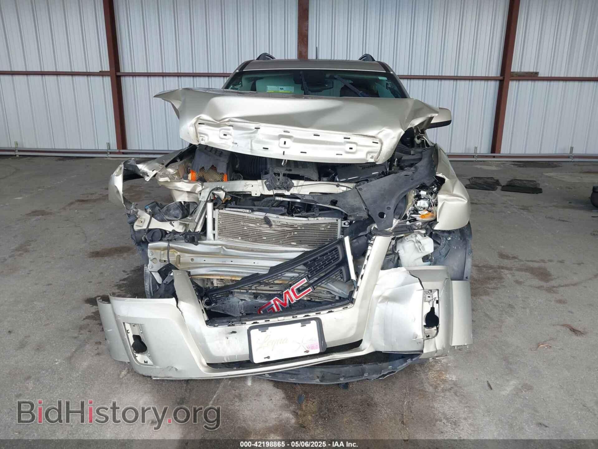 2013 GMC TERRAIN - VIN: 2GKALUEK3D6337034 - Фото 6