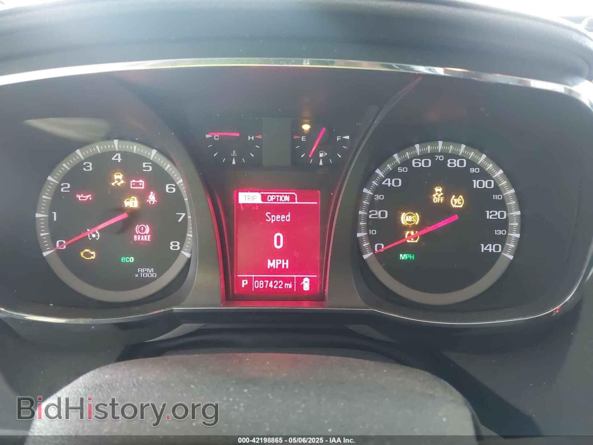 2013 GMC TERRAIN - VIN: 2GKALUEK3D6337034 - Фото 7
