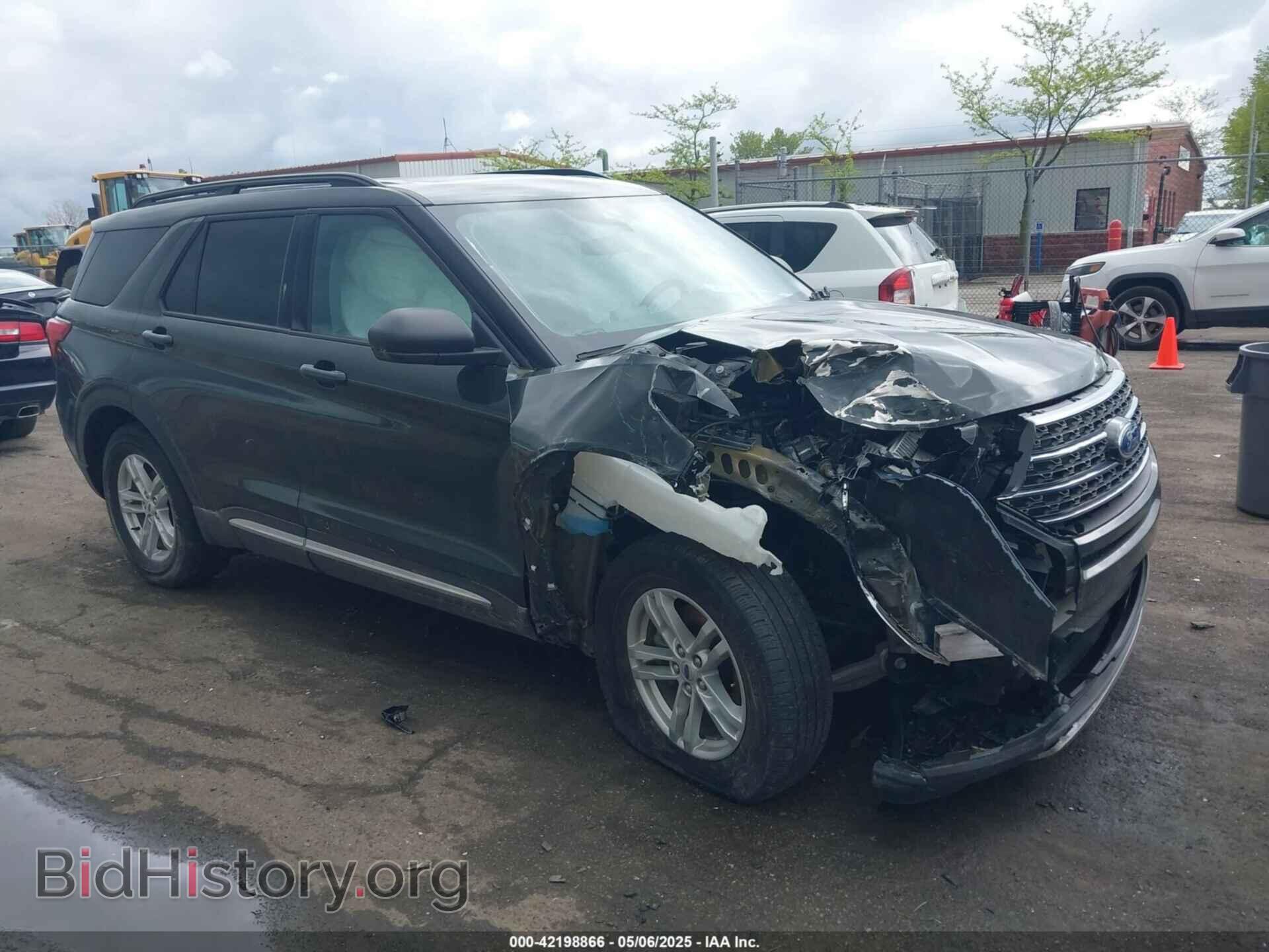 Фотография 1FMSK8DH2PGB55230 - FORD EXPLORER 2023