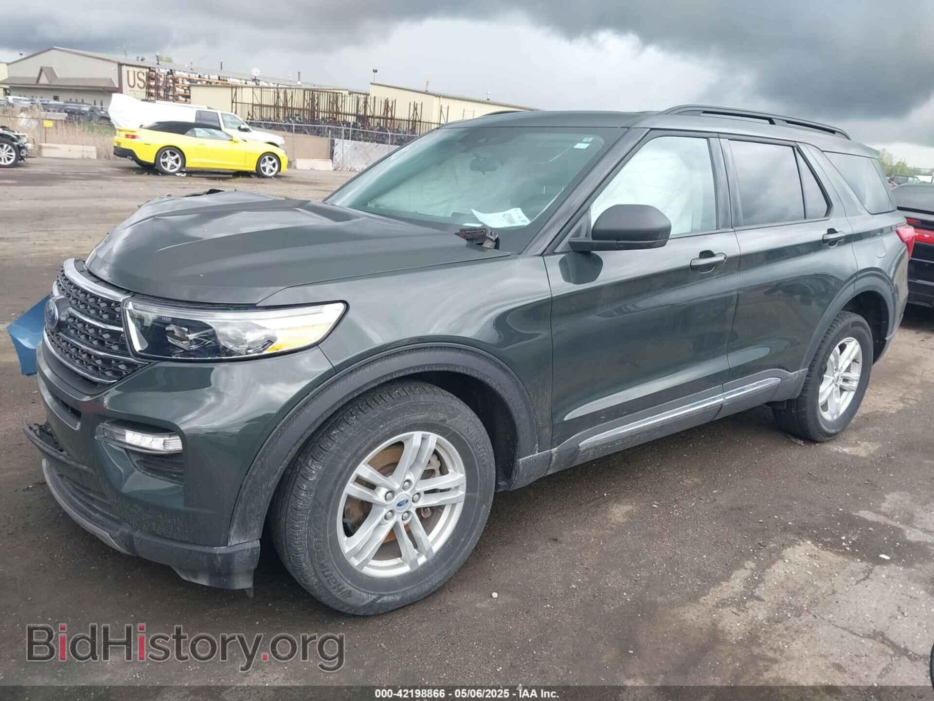 2023 FORD EXPLORER - VIN: 1FMSK8DH2PGB55230 - Фото 2