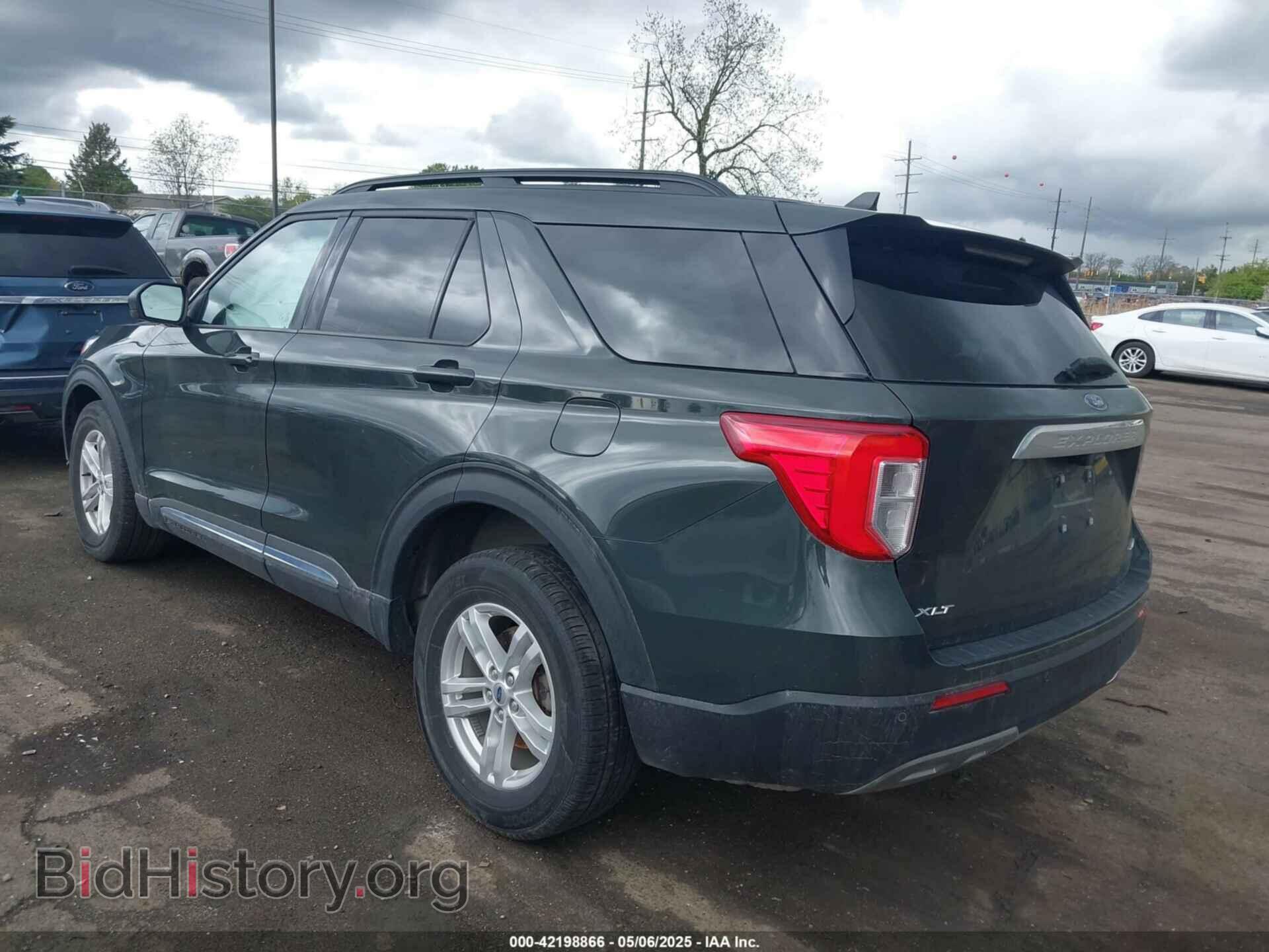 2023 FORD EXPLORER - VIN: 1FMSK8DH2PGB55230 - Фото 3