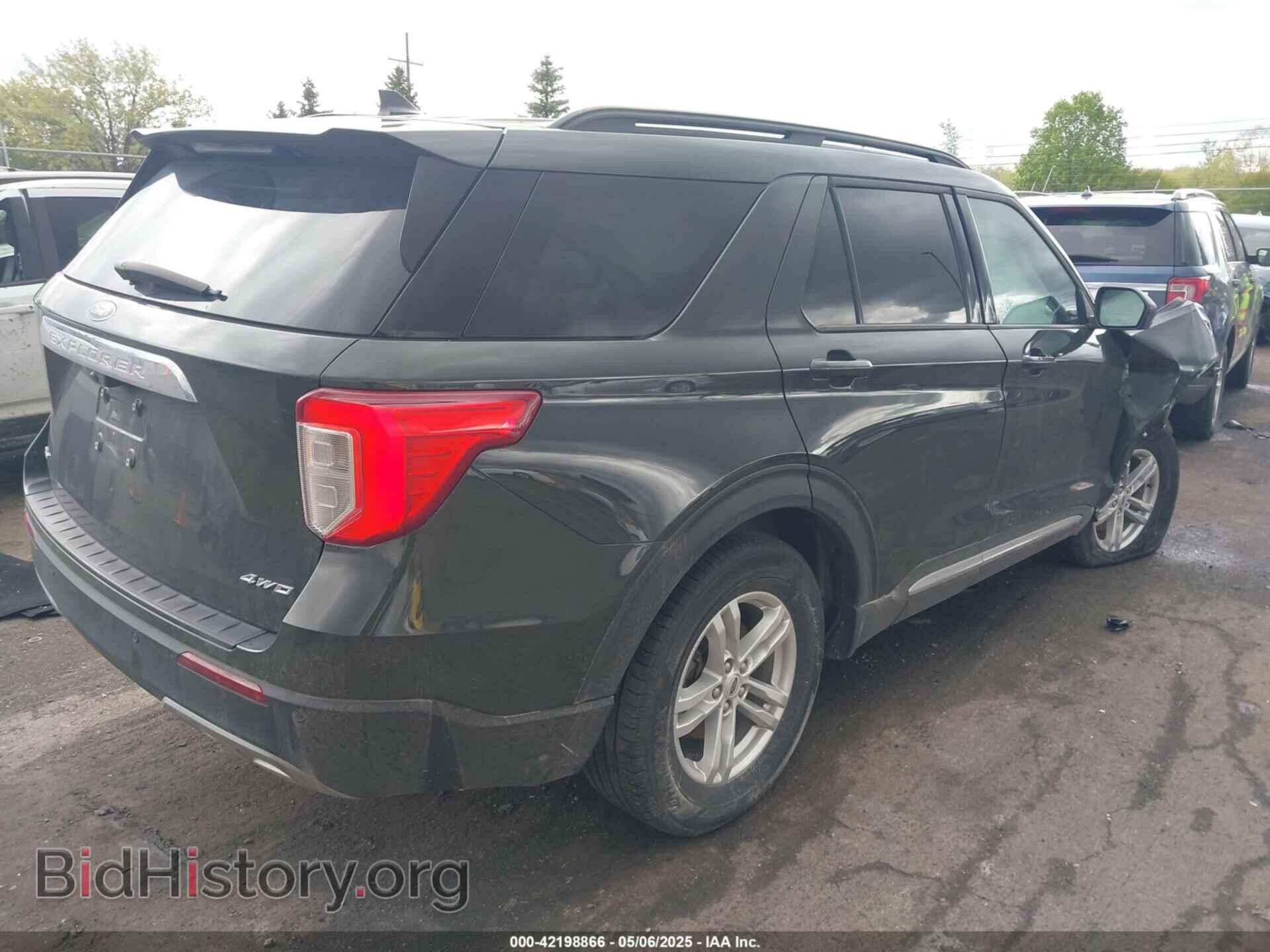 2023 FORD EXPLORER - VIN: 1FMSK8DH2PGB55230 - Фото 4