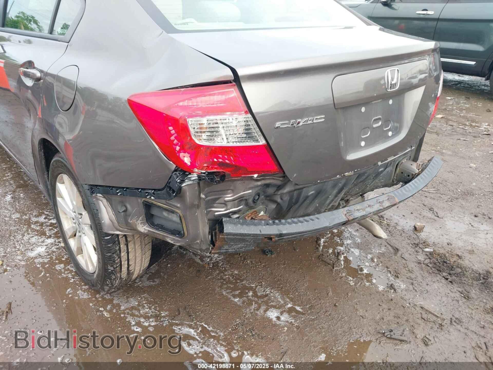 2012 HONDA CIVIC - VIN: 19XFB2F85CE092330 - Фото 6