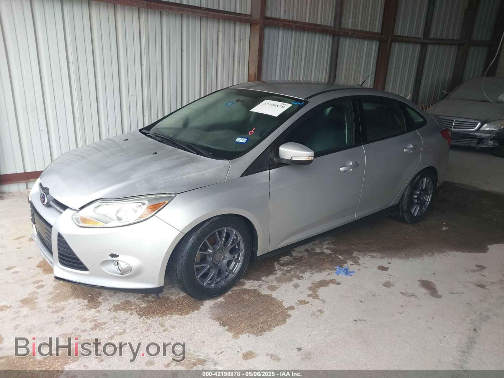 2014 FORD FOCUS - VIN: 1FADP3F23EL158142 - Фото 2
