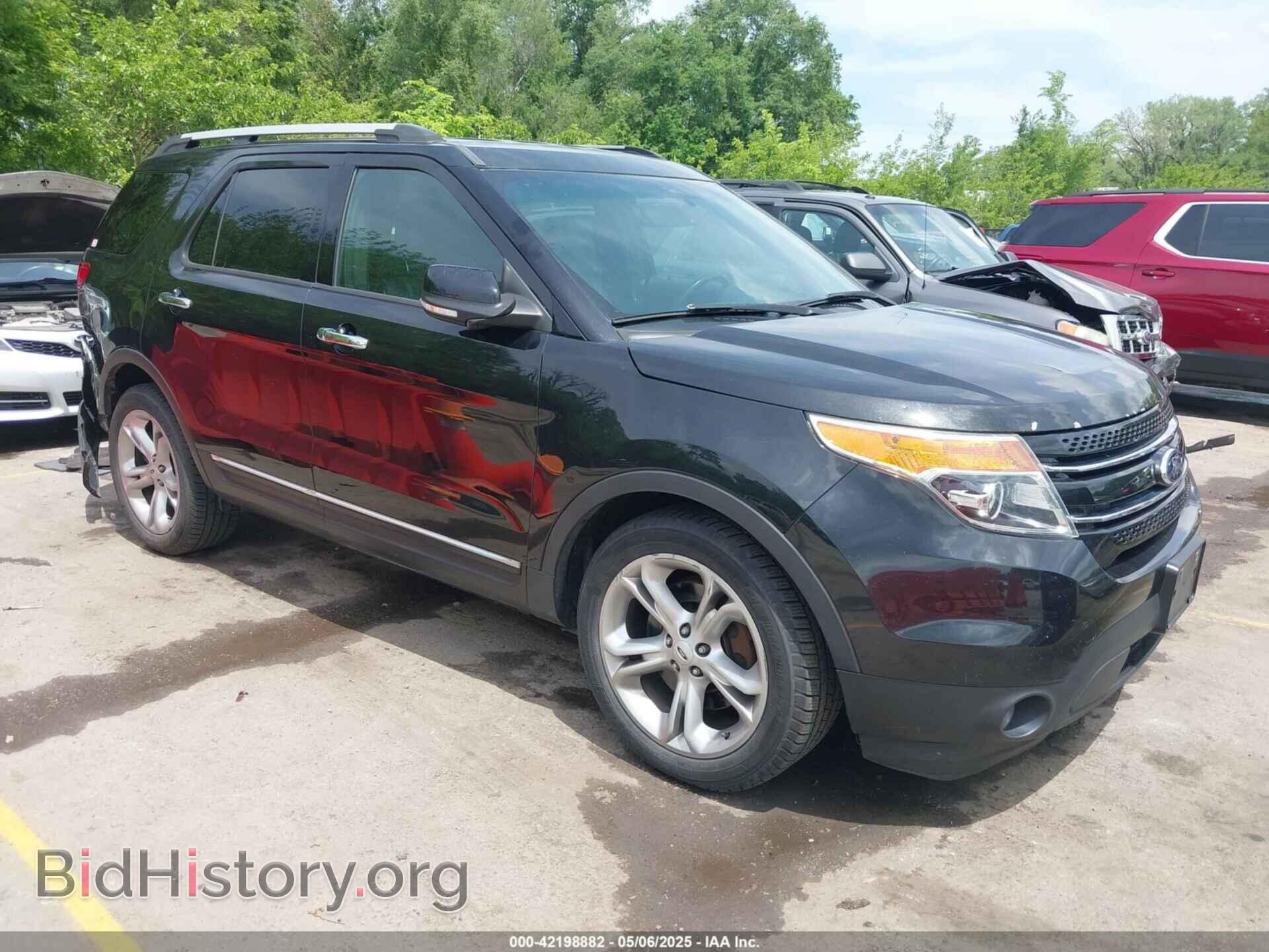 Photo 1FM5K7F87FGB33100 - FORD EXPLORER 2015