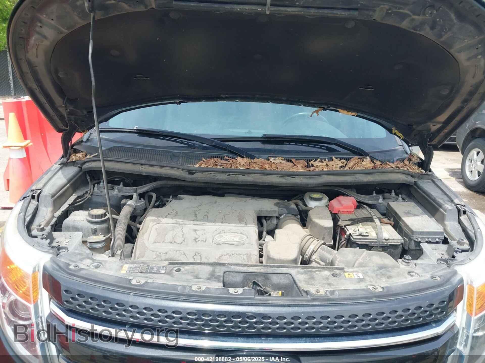 2015 FORD EXPLORER - VIN: 1FM5K7F87FGB33100 - Фото 10