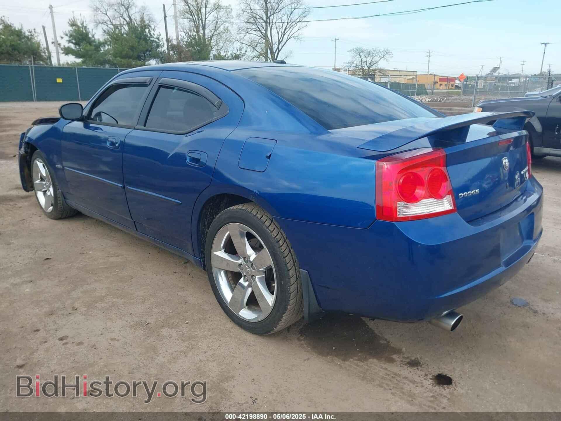 2010 DODGE CHARGER - VIN: 2B3CA5CT1AH153806 - Фото 3