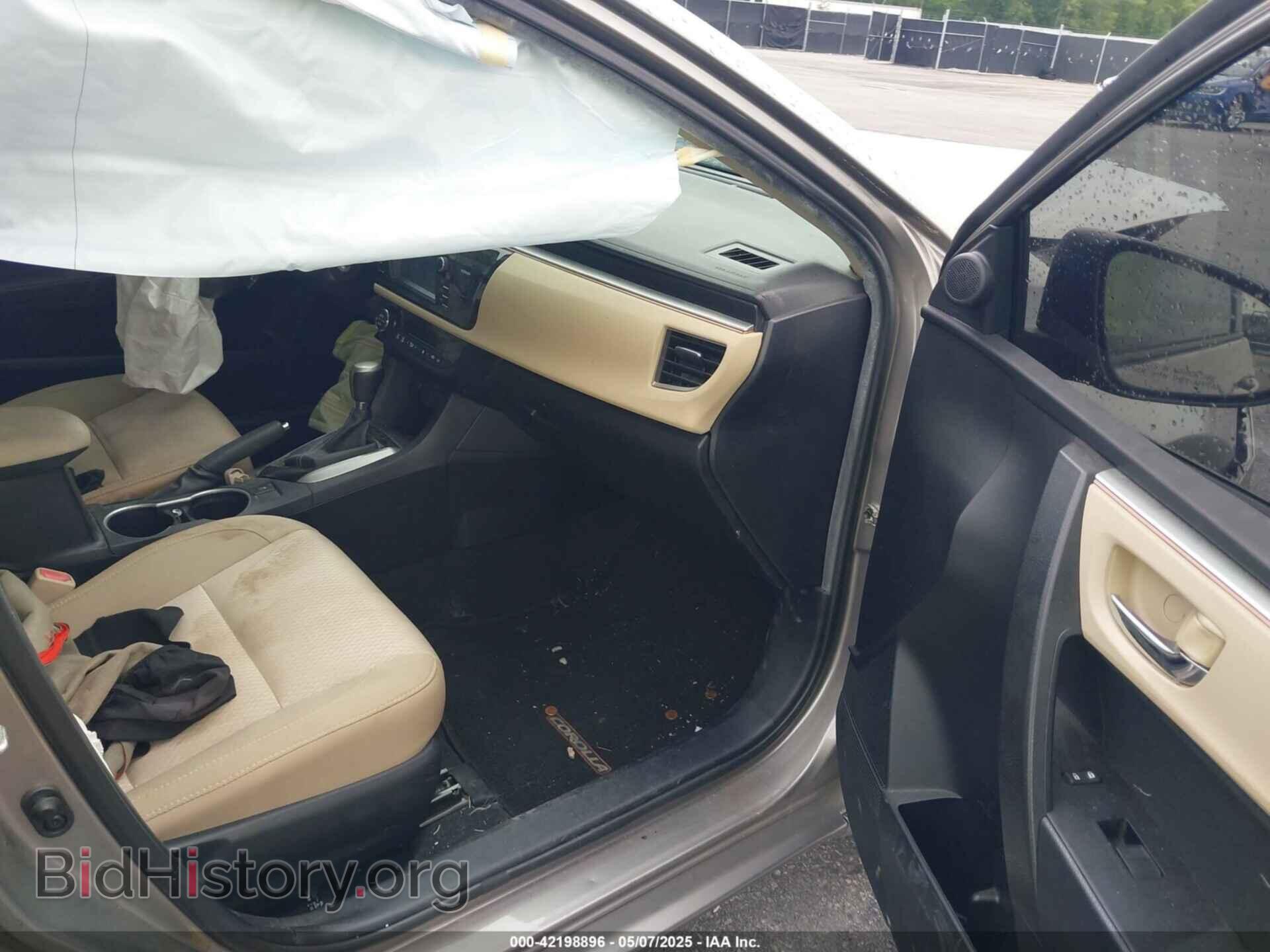 2015 TOYOTA COROLLA - VIN: 2T1BURHEXFC357069 - Photo 5