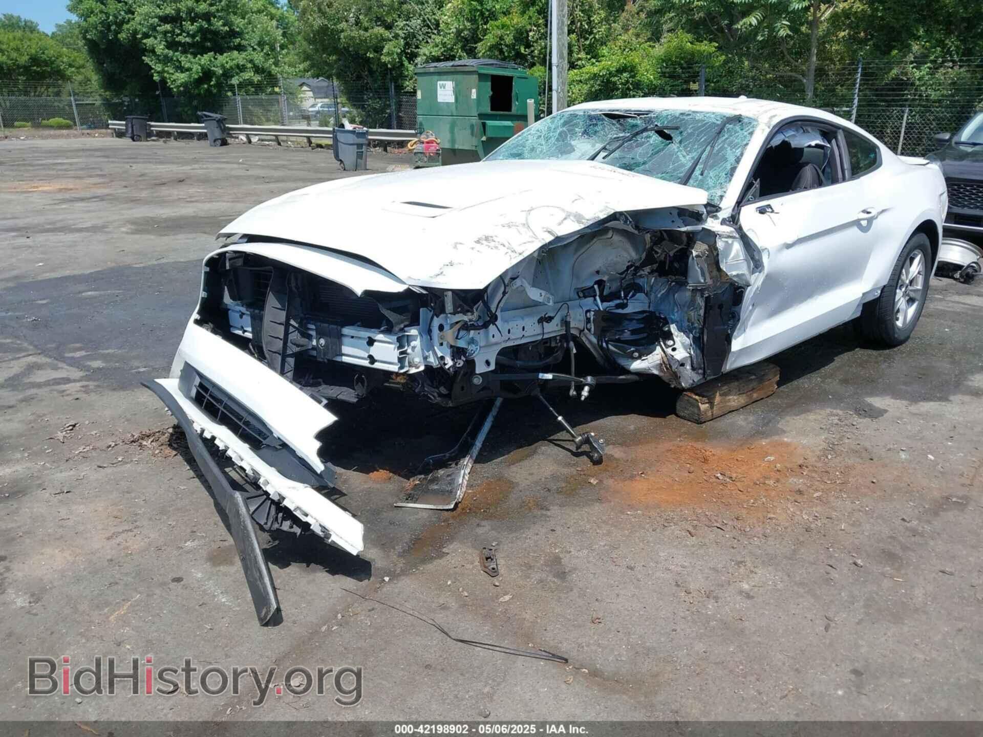 2021 FORD MUSTANG - VIN: 1FA6P8TH1M5156455 - Фото 2