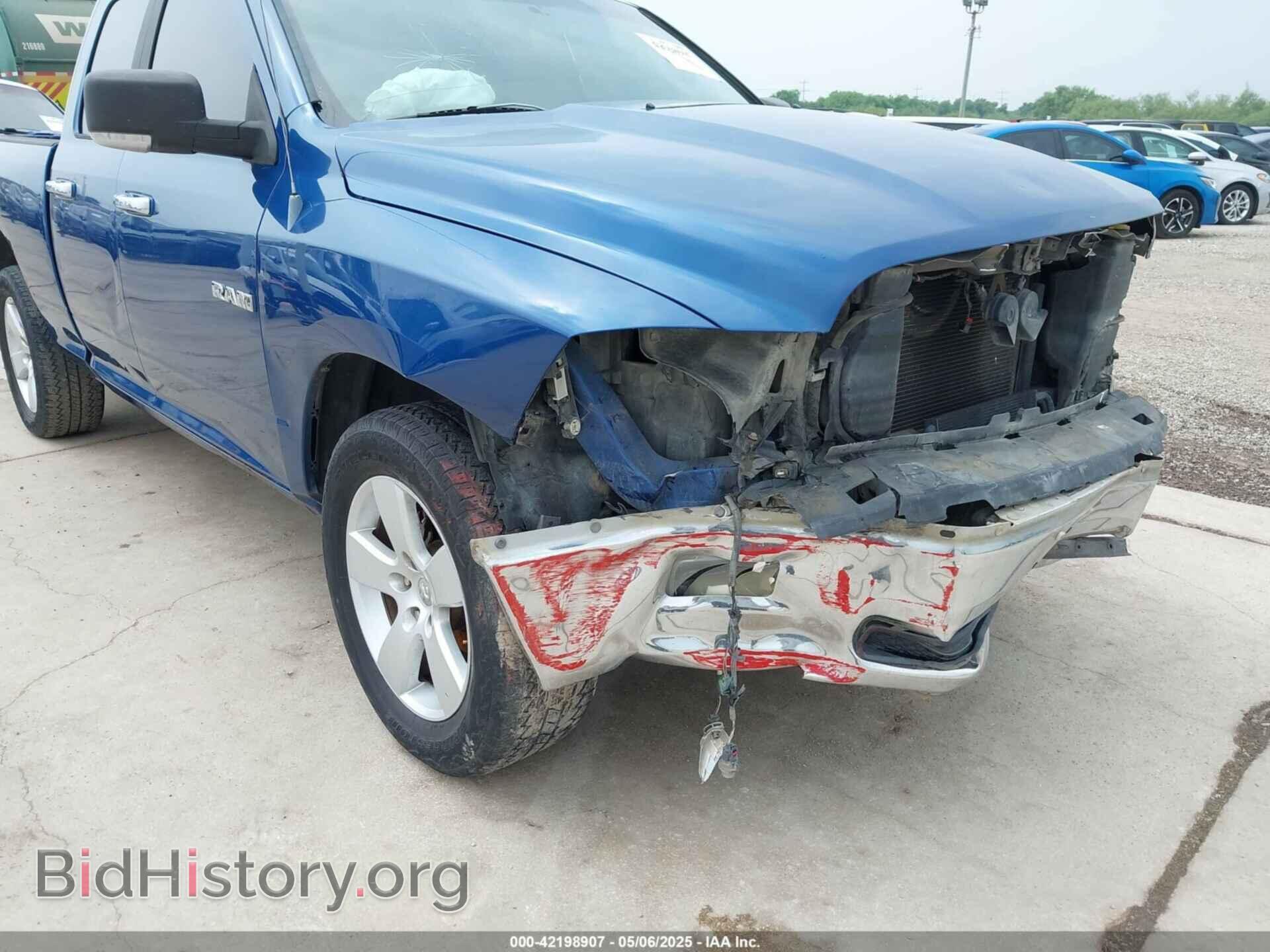 2010 DODGE RAM 1500 - VIN: 1D7RB1GP4AS214110 - Фото 6