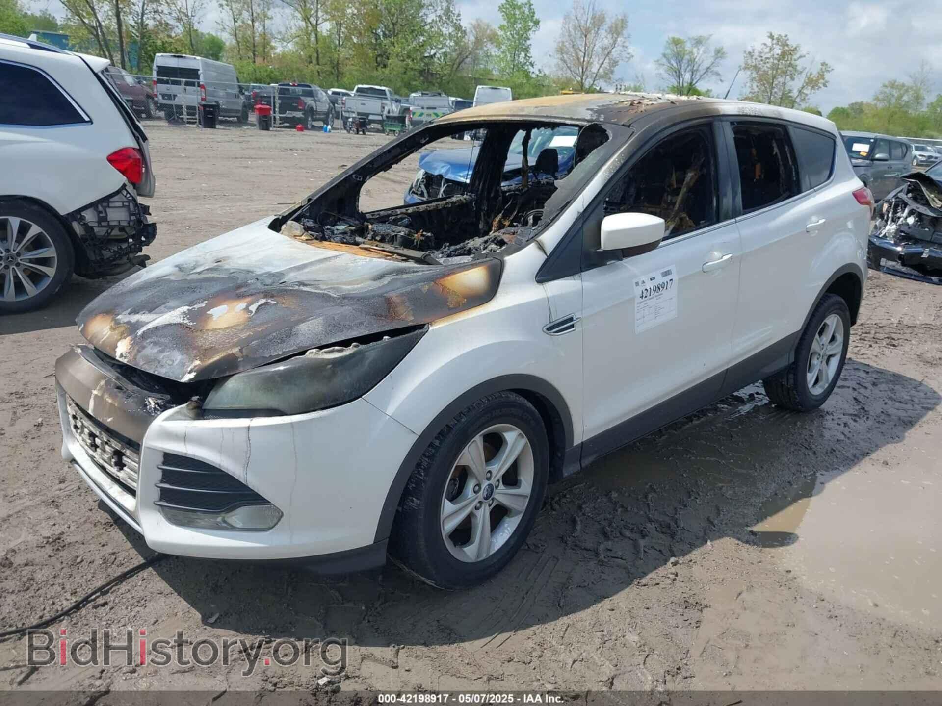 2014 FORD ESCAPE - VIN: 1FMCU0GX9EUC28711 - Фото 2